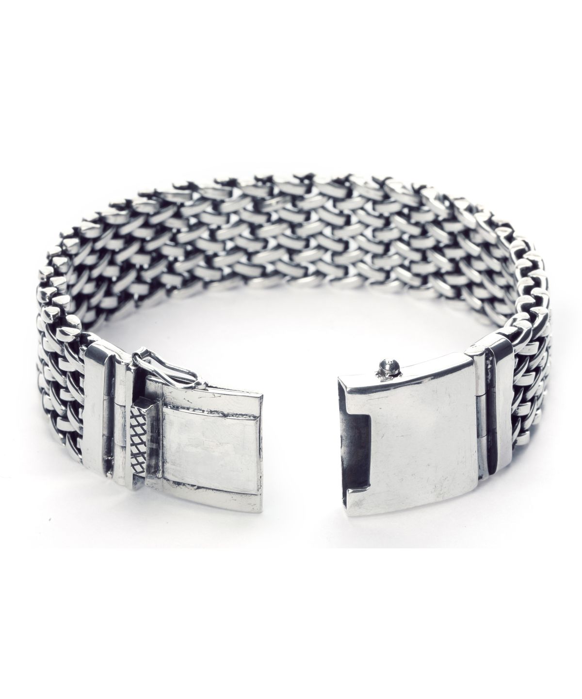 매즈믹(MEZMIC) Y-Multi Chain Bracelet