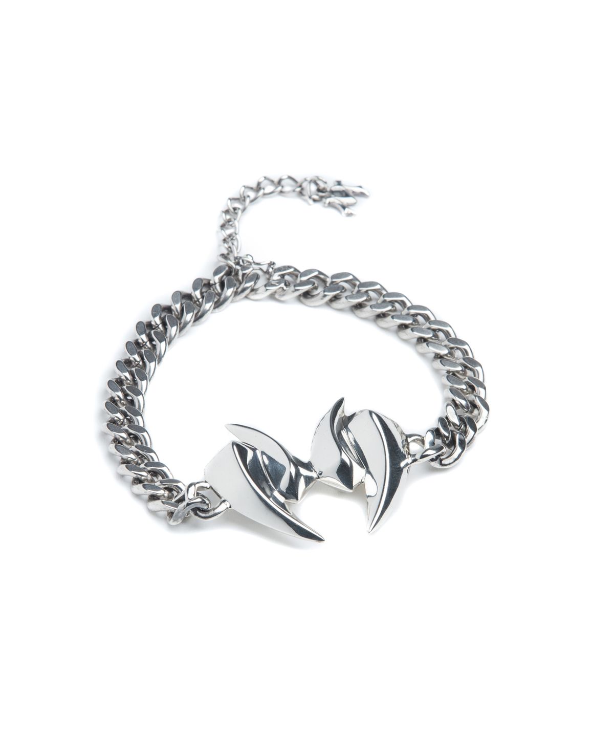 매즈믹(MEZMIC) Teeth chain Bracelet
