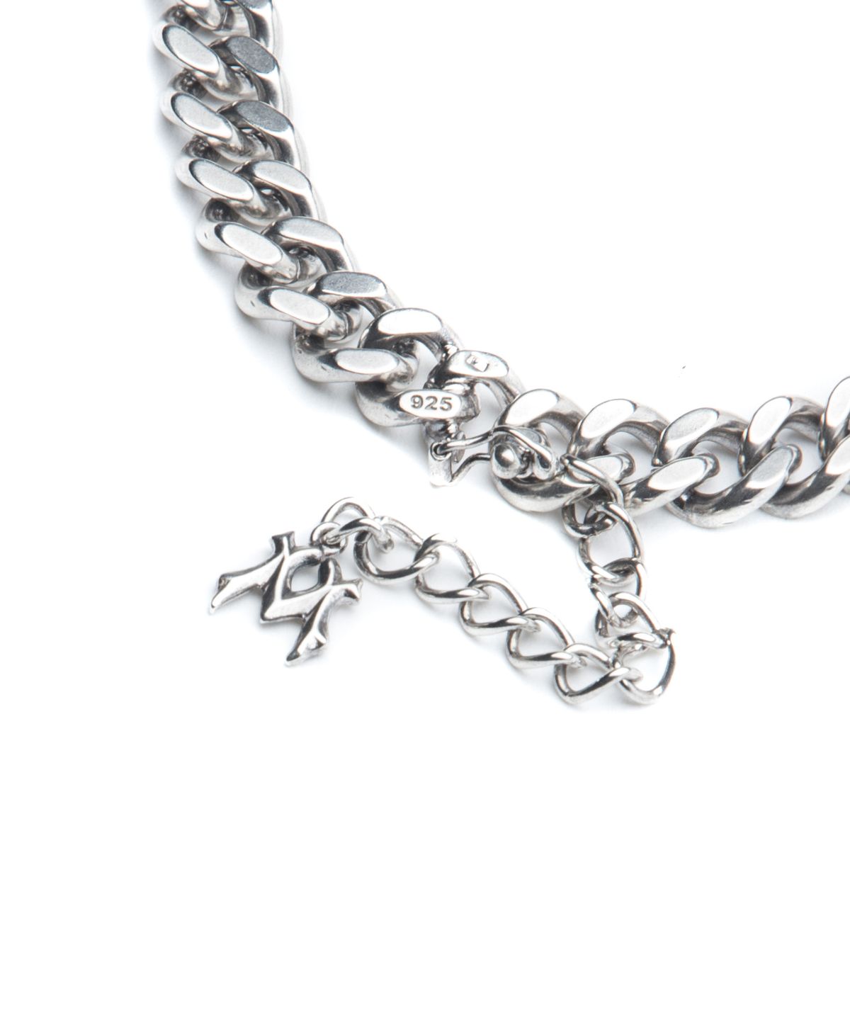 매즈믹(MEZMIC) Teeth chain Bracelet
