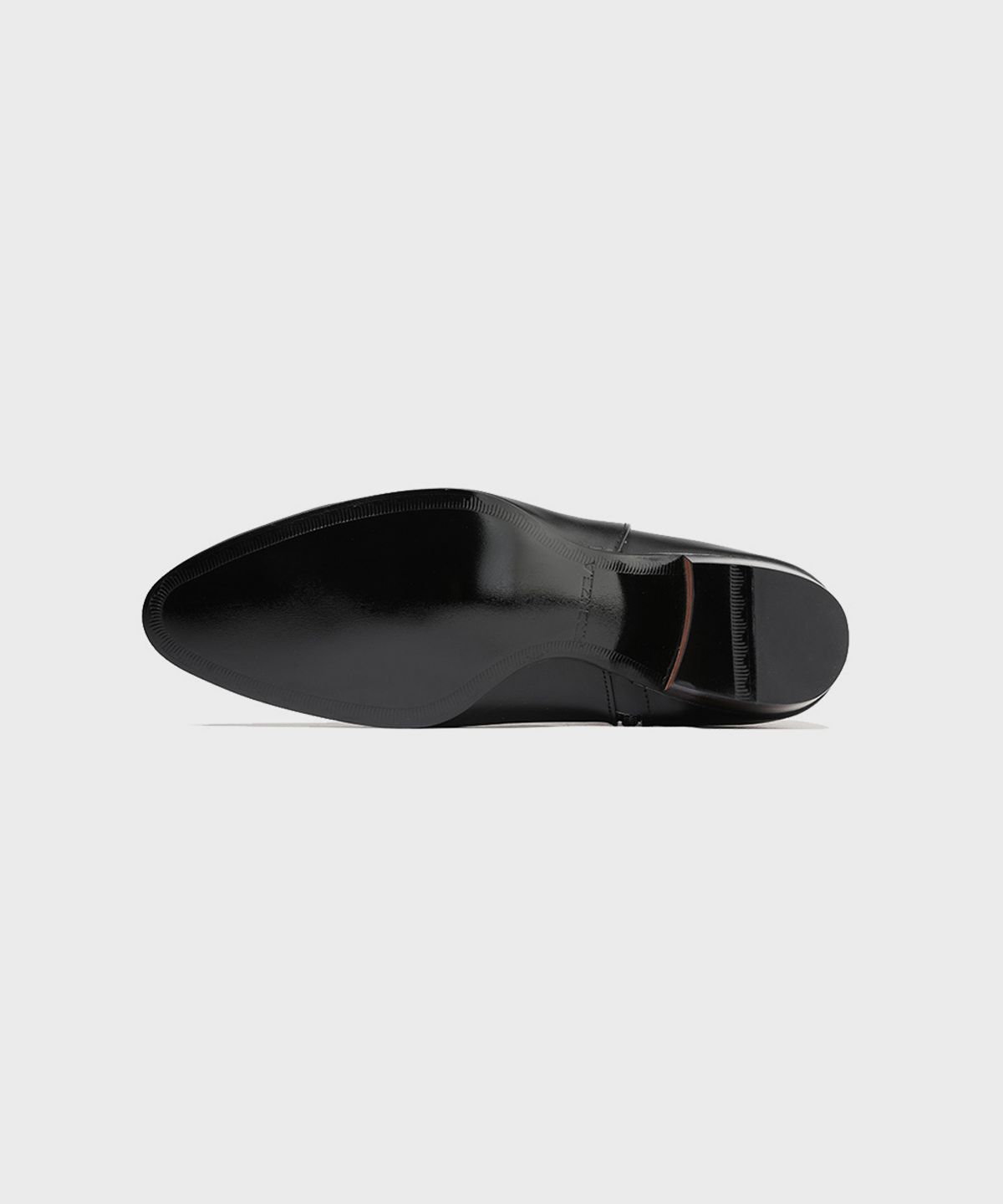 피렌체 아뜨리에(FIRENZE ATELIER) 4.7cm 카스타솔 미니멀 지퍼 앵클부츠 3335 [BLACK FG]