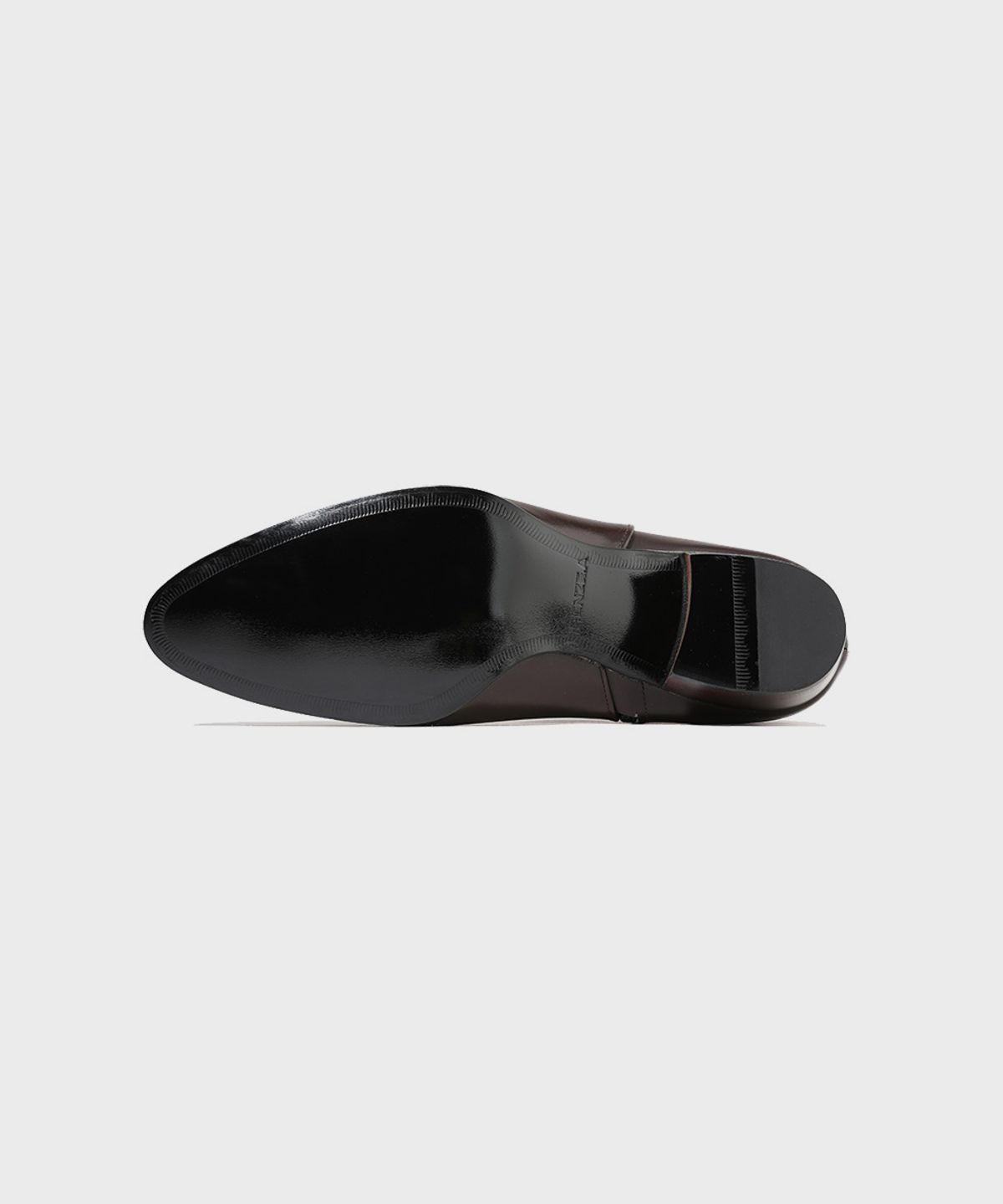 피렌체 아뜨리에(FIRENZE ATELIER) 4.7cm 카스타솔 미니멀 지퍼 앵클부츠 3335 [BROWN FG]