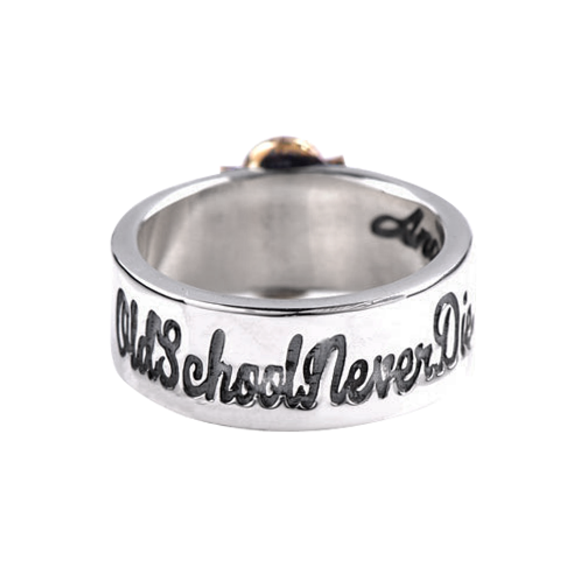 어나니머스아티즌(ANONYMOUS ARTISAN) Oldschool Never Die Ring - Lady