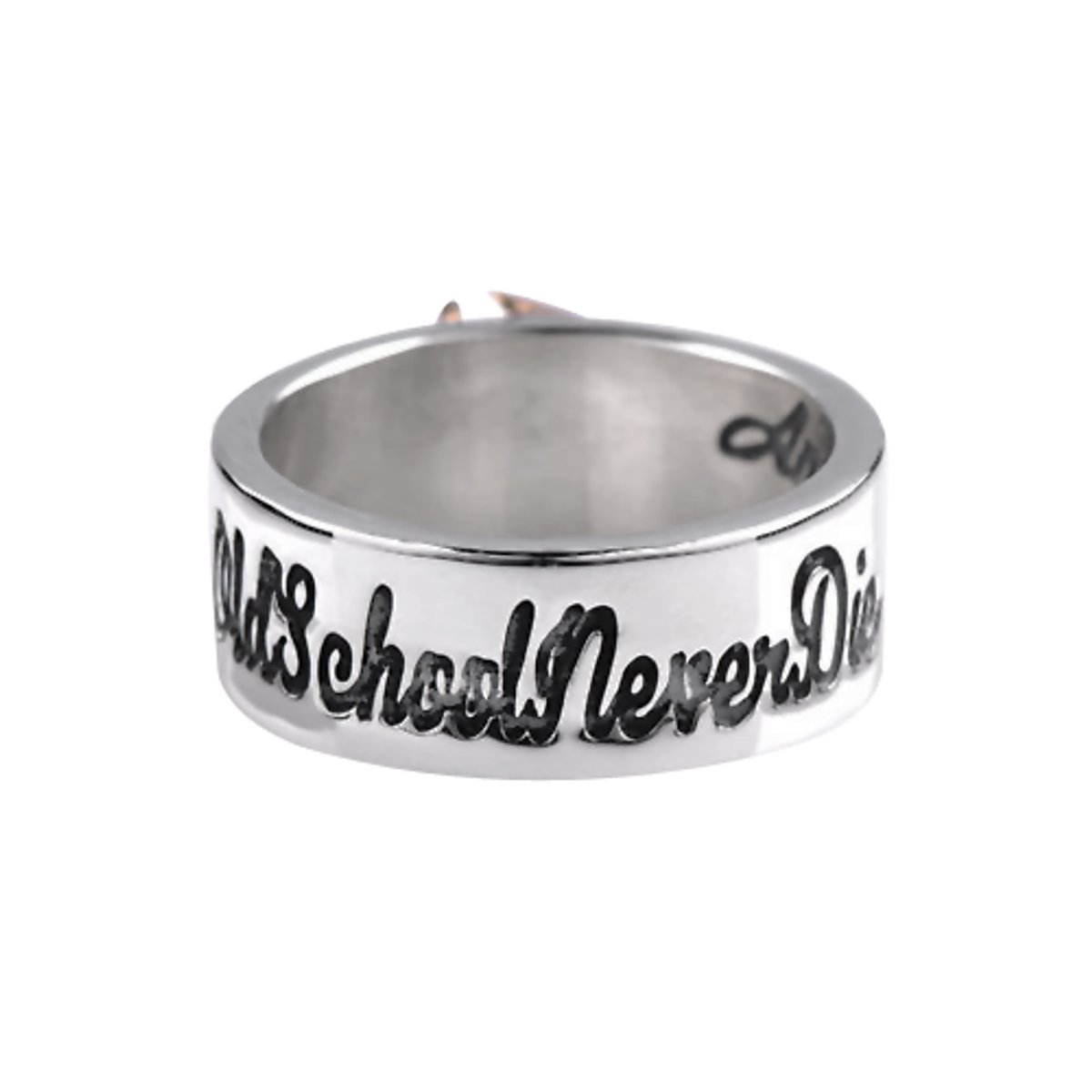 어나니머스아티즌(ANONYMOUS ARTISAN) Oldschool Never Die Ring - Swallow