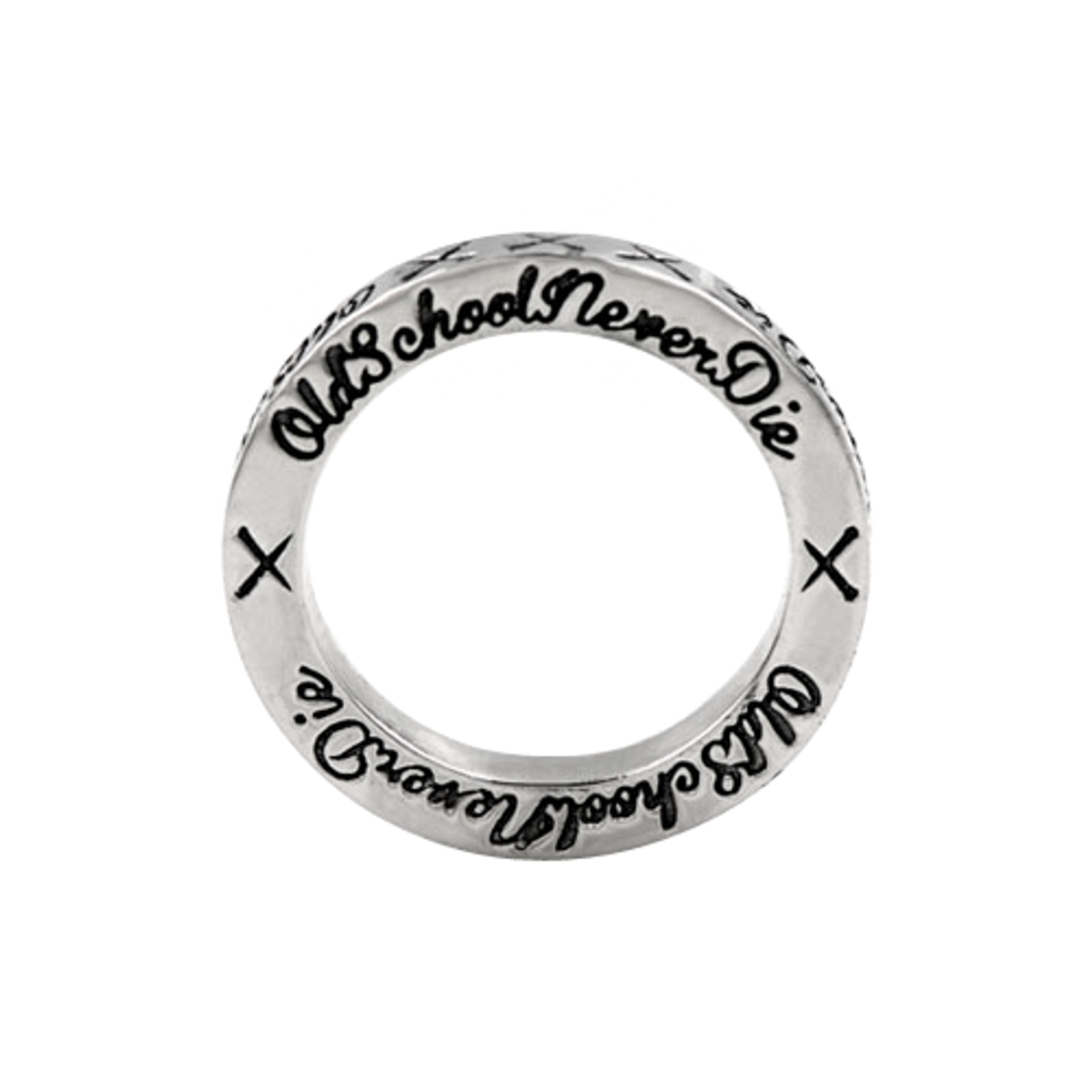 어나니머스아티즌(ANONYMOUS ARTISAN) Oldschool Never Die Sapce Ring