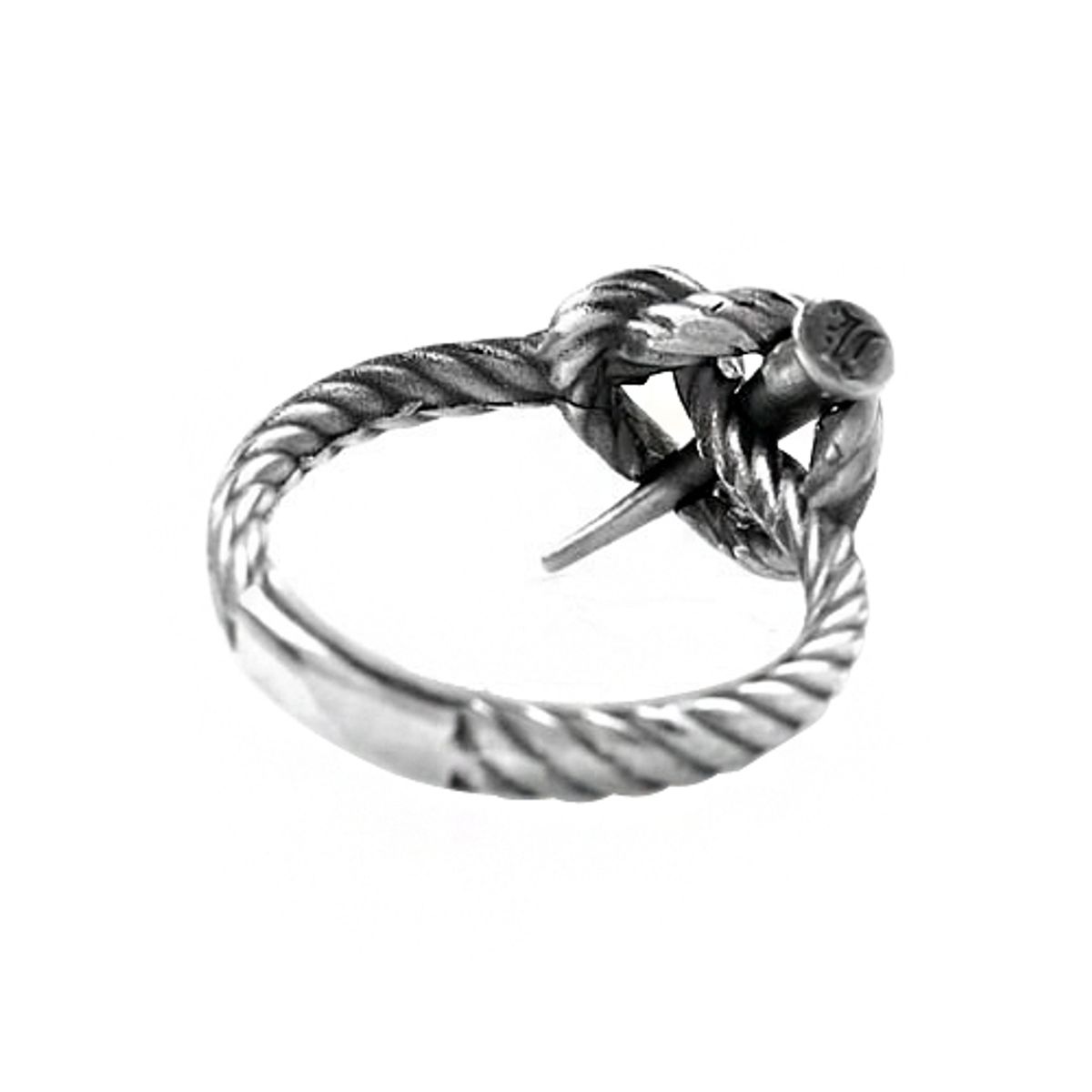 어나니머스아티즌(ANONYMOUS ARTISAN) Rope Callus Ring - Brass