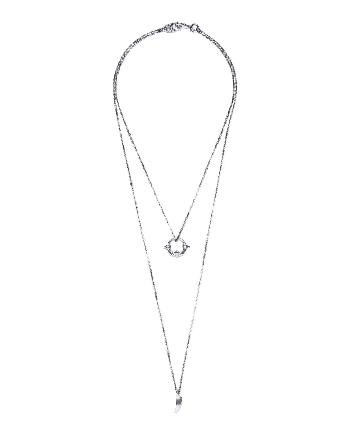 매즈믹(MEZMIC) Twin Necklace