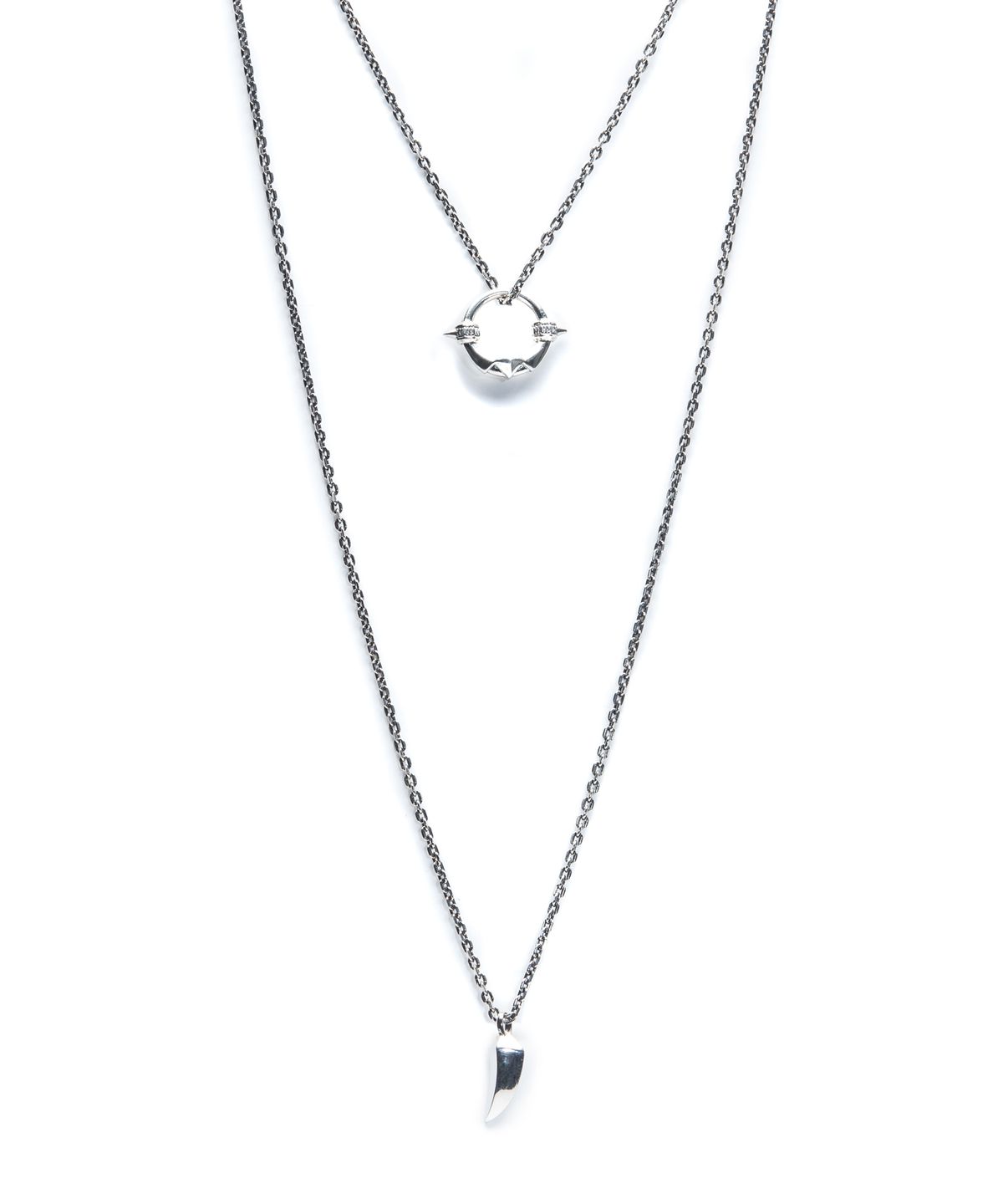 매즈믹(MEZMIC) Twin Necklace