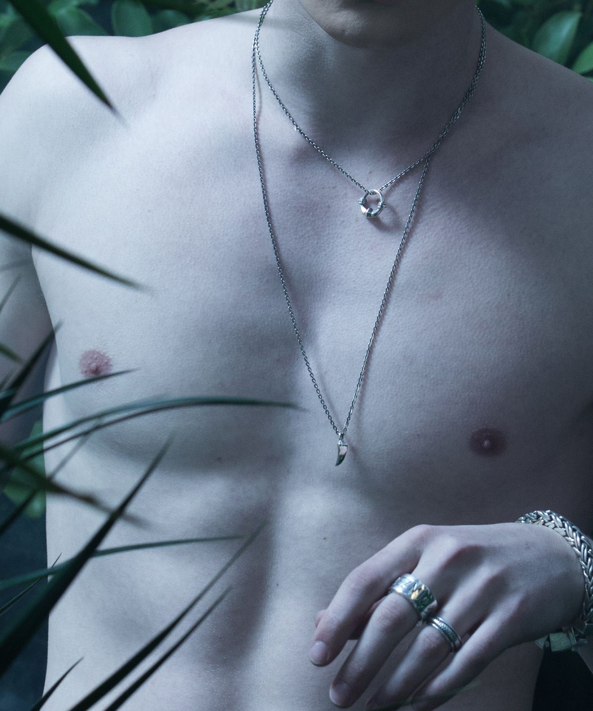 매즈믹(MEZMIC) Twin Necklace