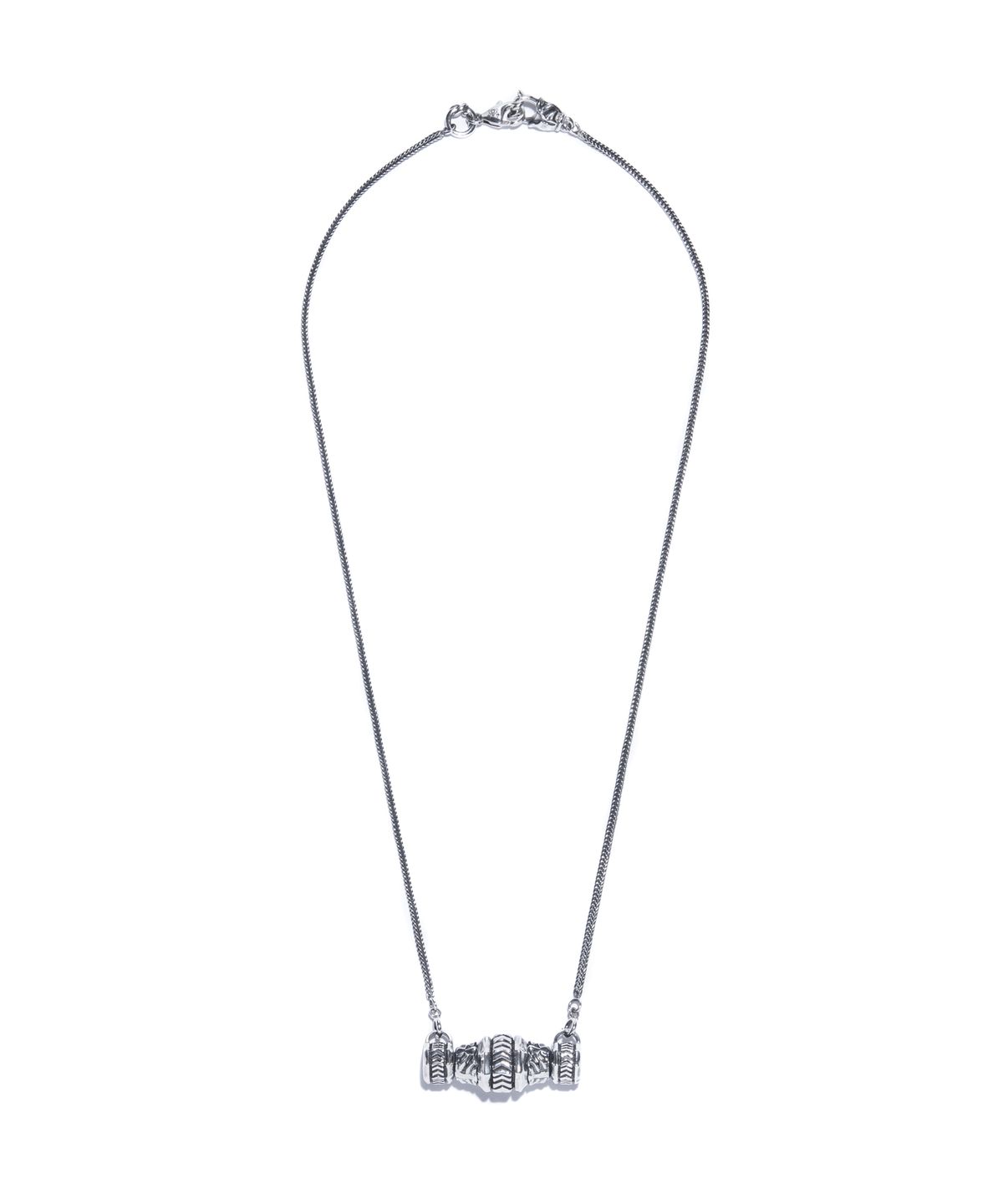 매즈믹(MEZMIC) Rolling Necklace