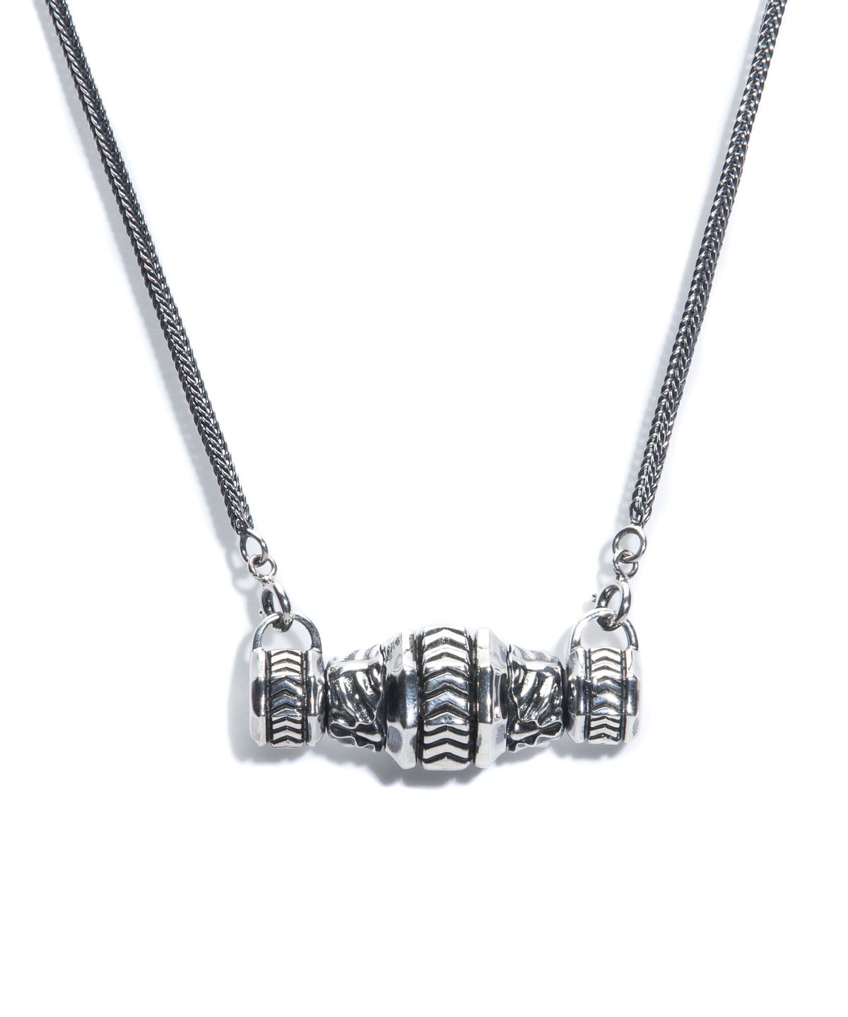 매즈믹(MEZMIC) Rolling Necklace
