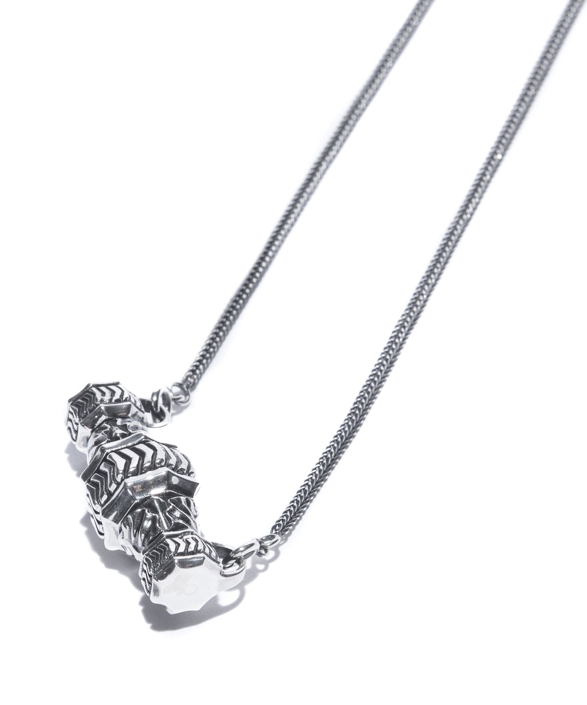 매즈믹(MEZMIC) Rolling Necklace
