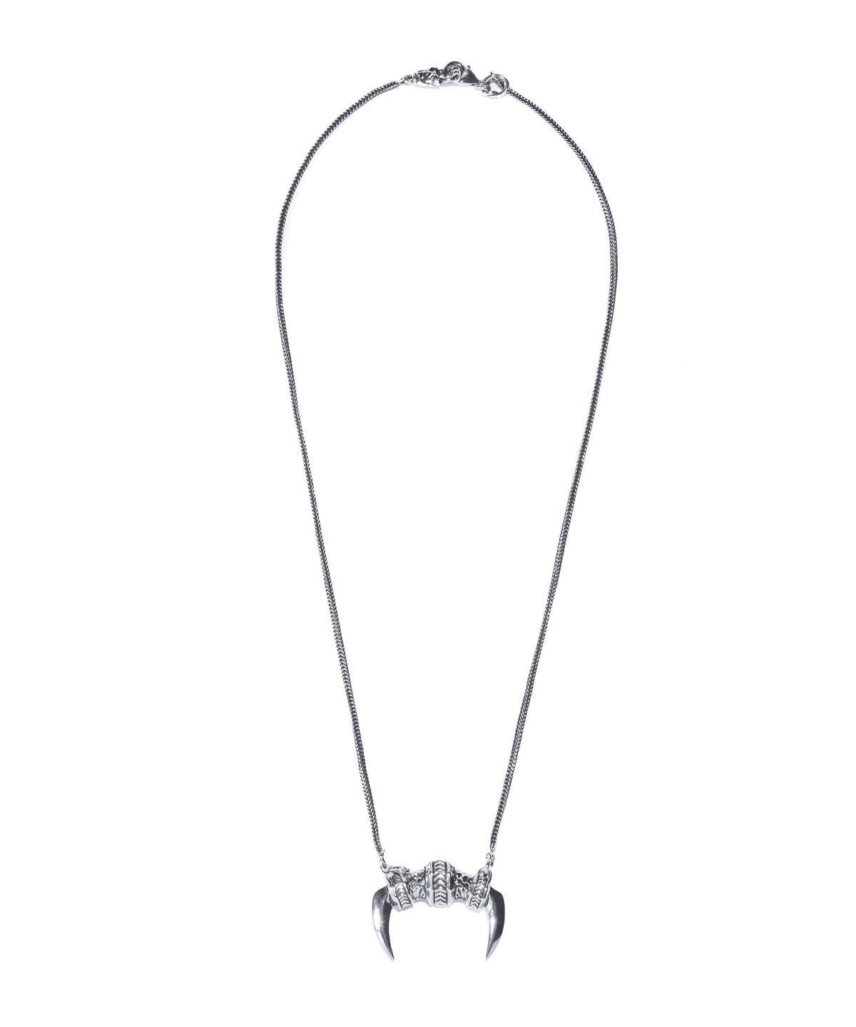 매즈믹(MEZMIC) Teeth rolling Necklace