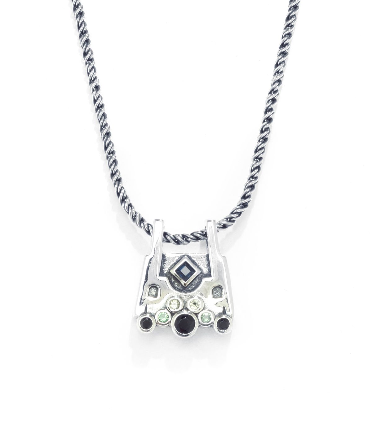 매즈믹(MEZMIC) Crown Necklace