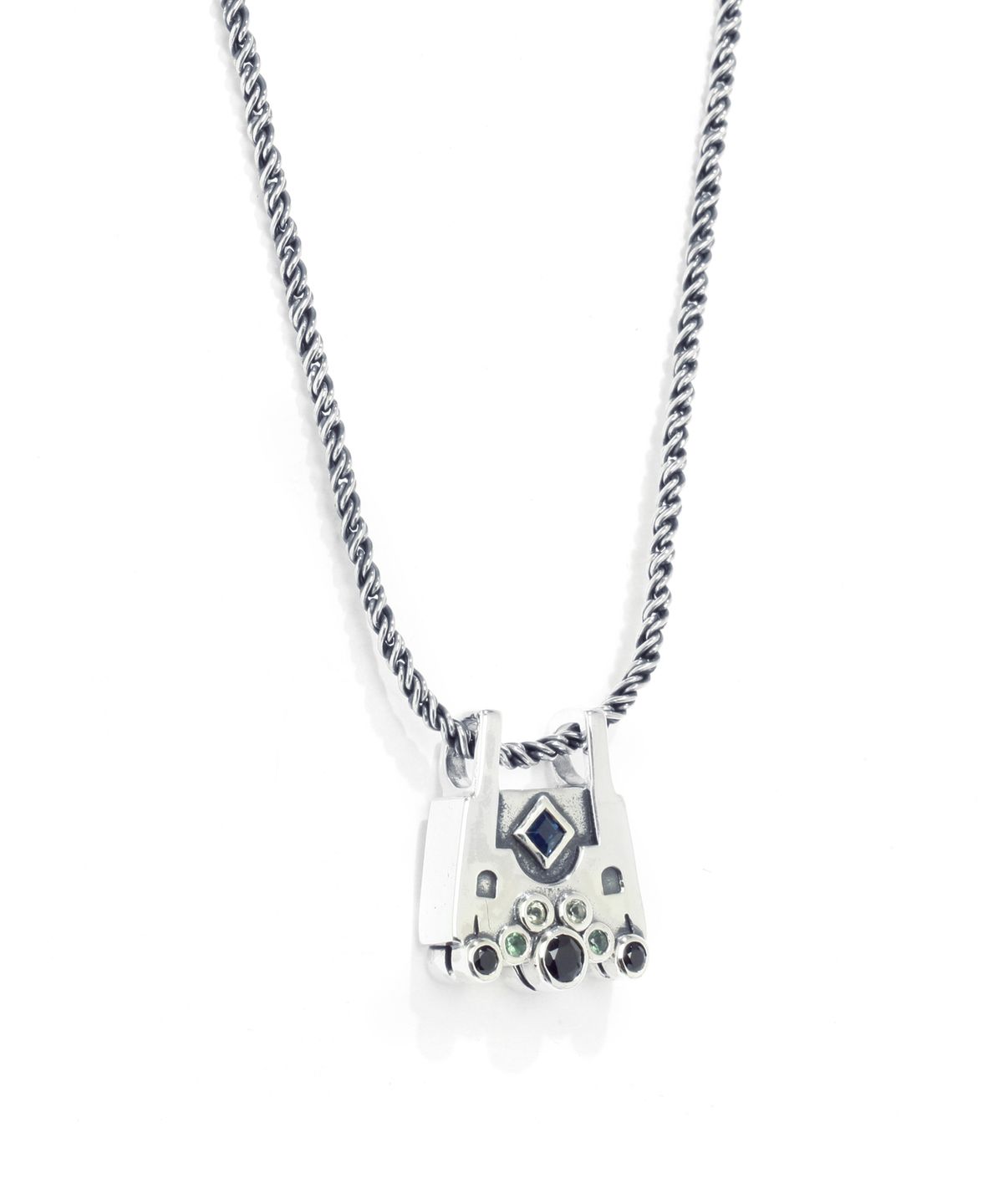 매즈믹(MEZMIC) Crown Necklace
