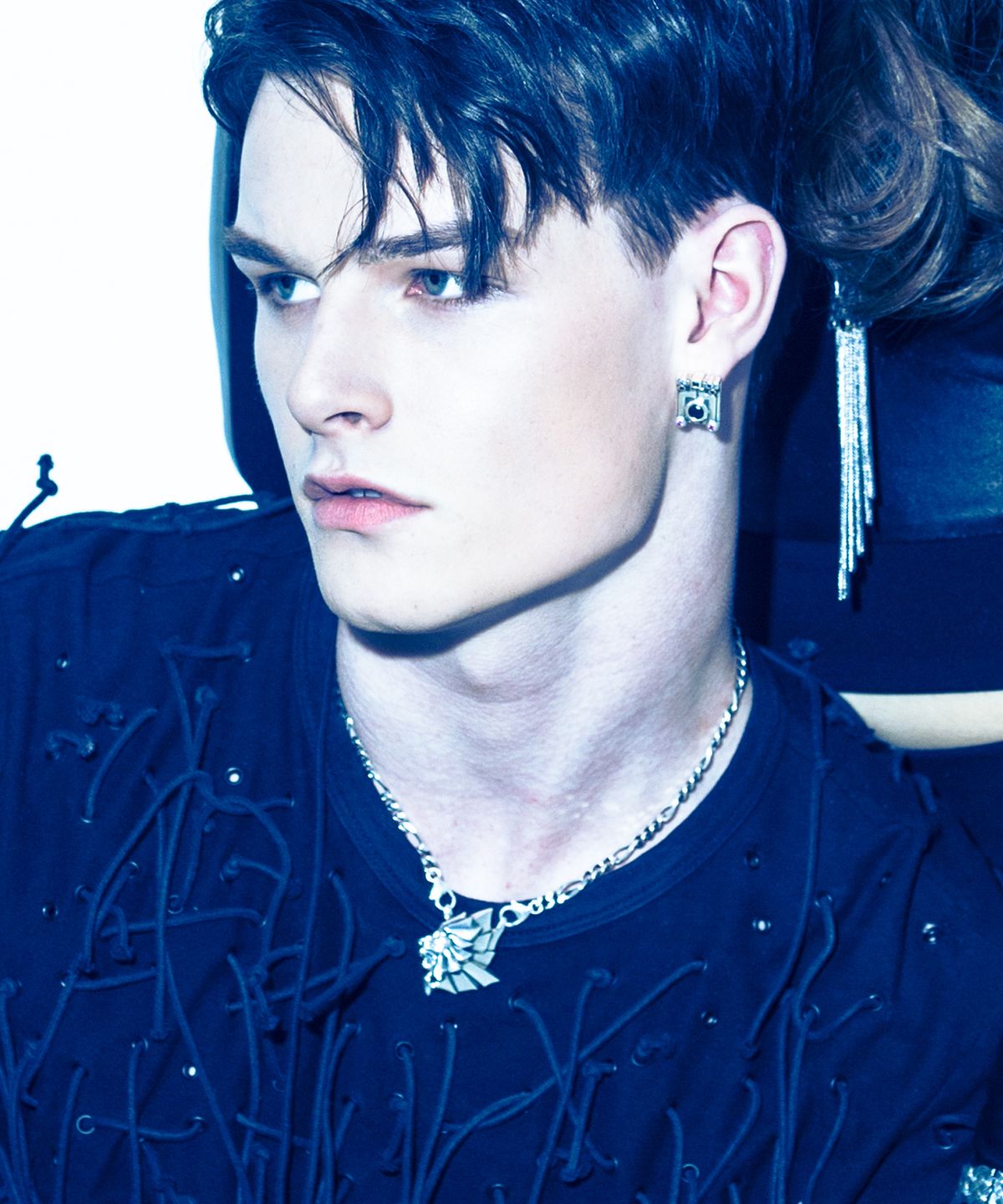 매즈믹(MEZMIC) Lion Necklace
