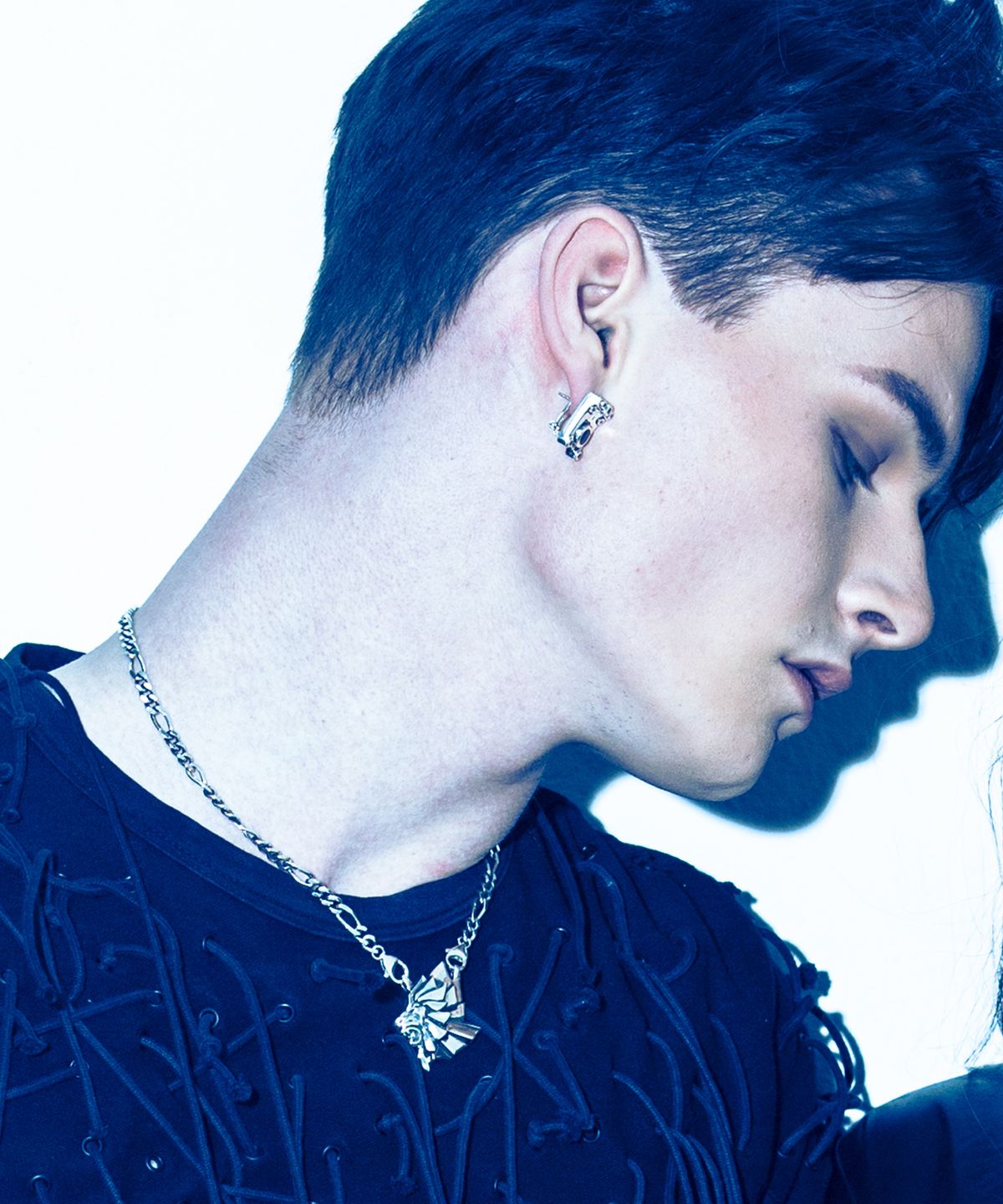 매즈믹(MEZMIC) Lion Necklace
