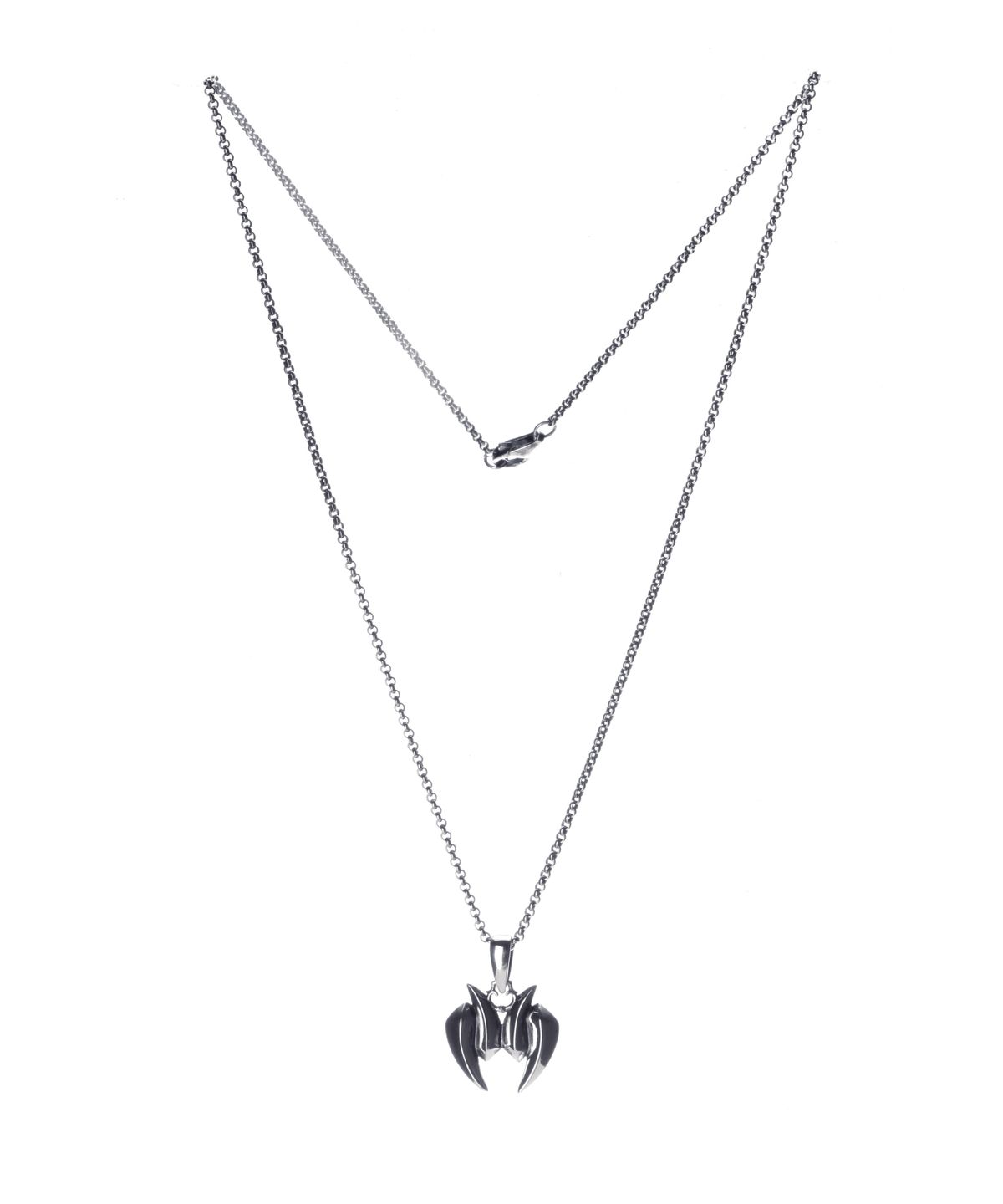 매즈믹(MEZMIC) Double teeth Necklace