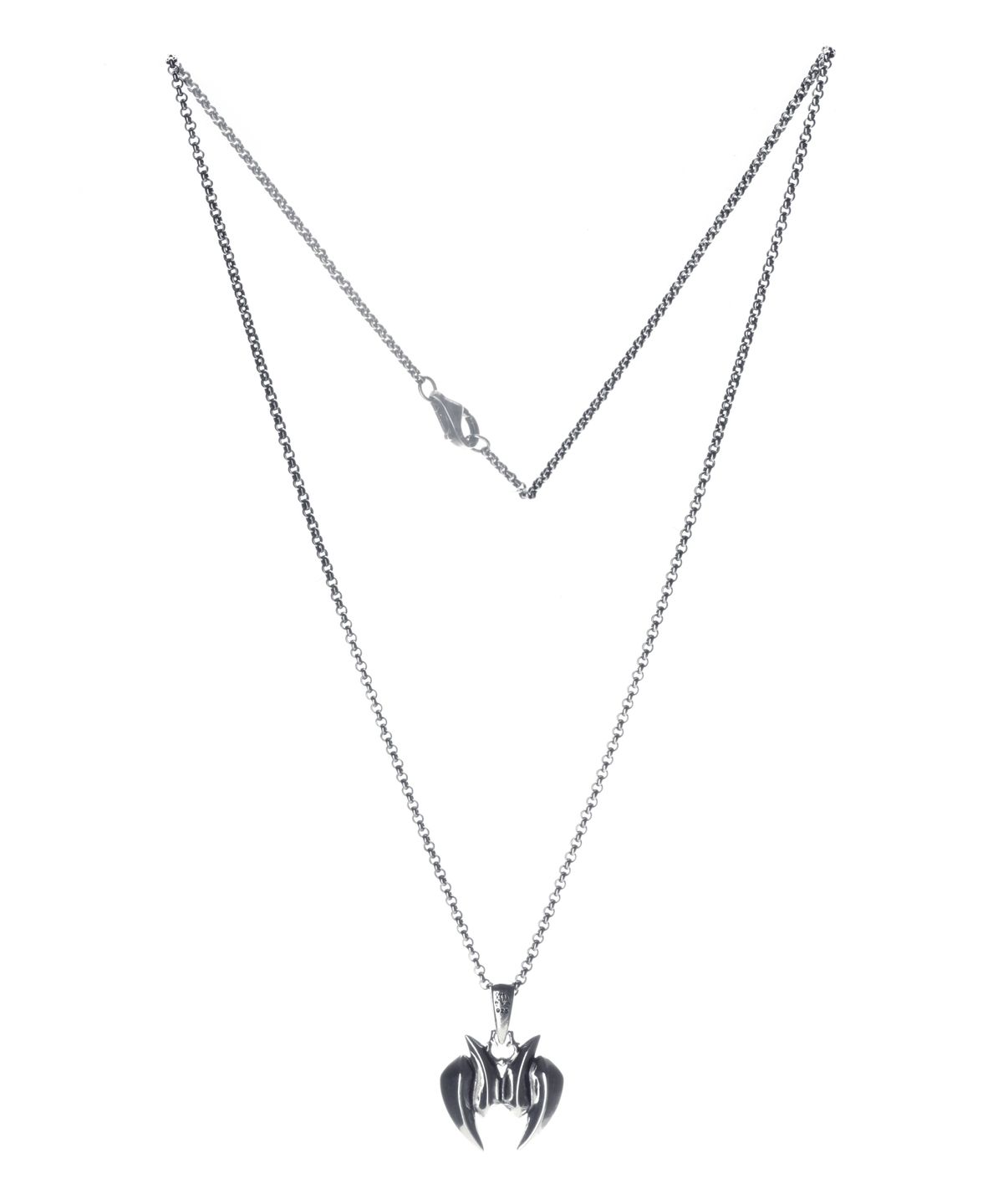 매즈믹(MEZMIC) Double teeth Necklace