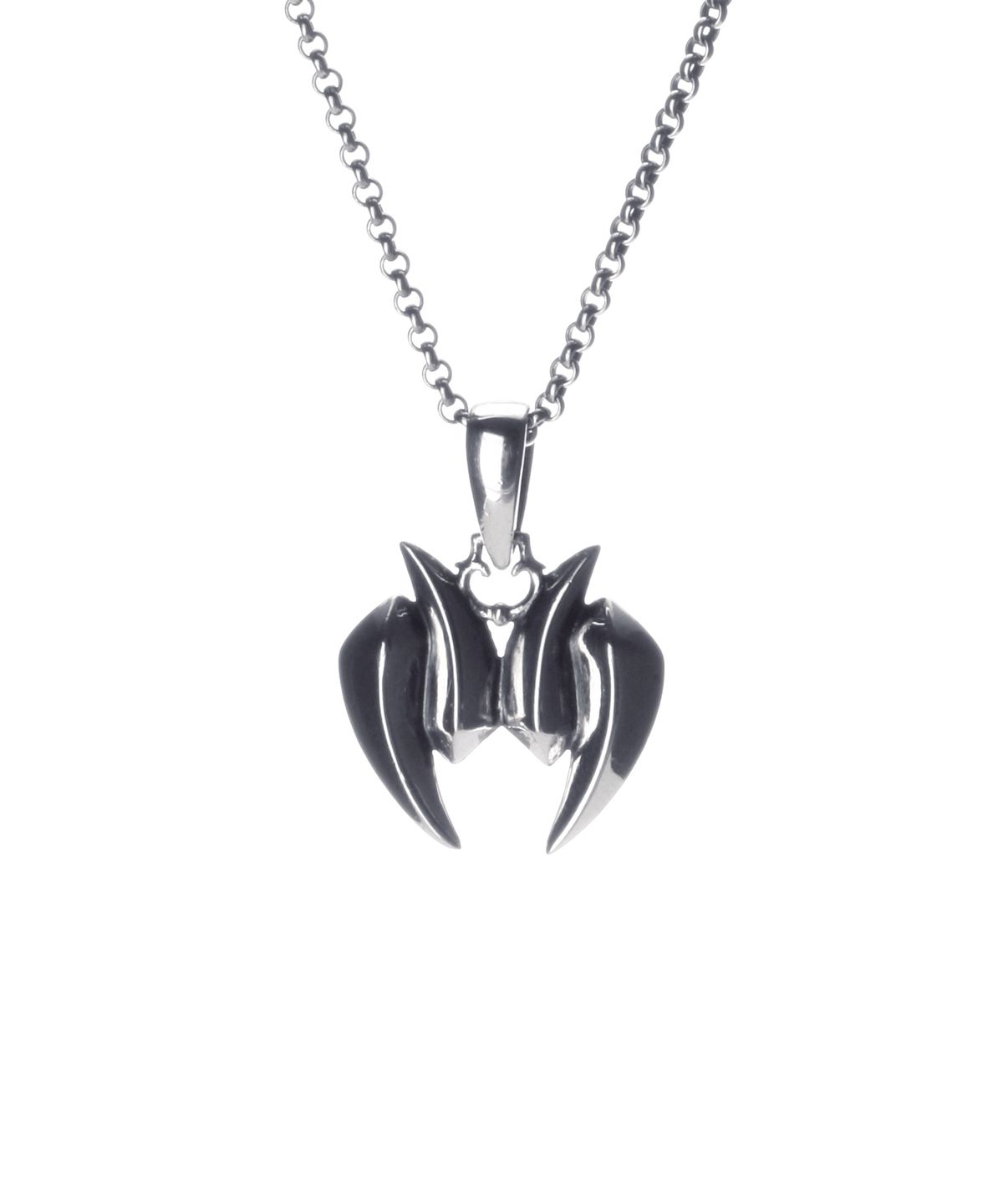 매즈믹(MEZMIC) Double teeth Necklace