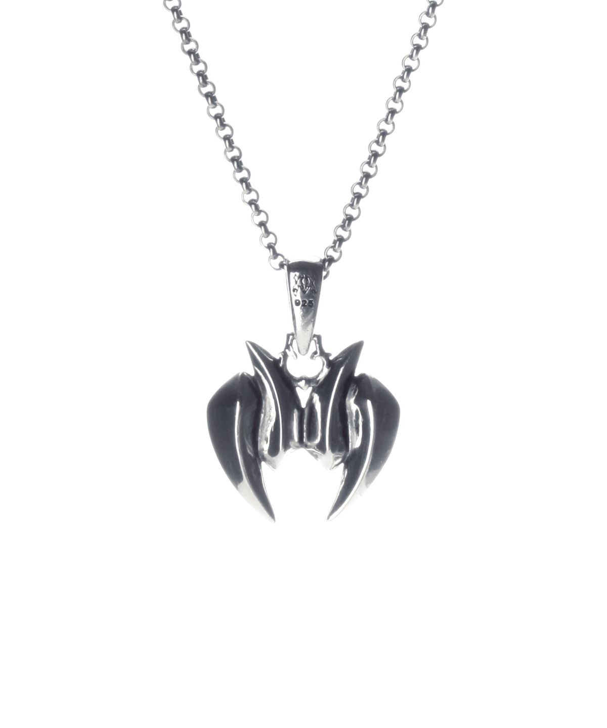 매즈믹(MEZMIC) Double teeth Necklace