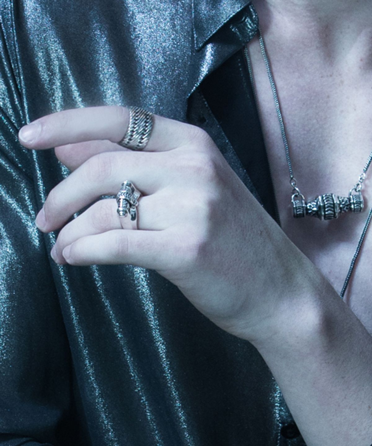 매즈믹(MEZMIC) Wave Ring