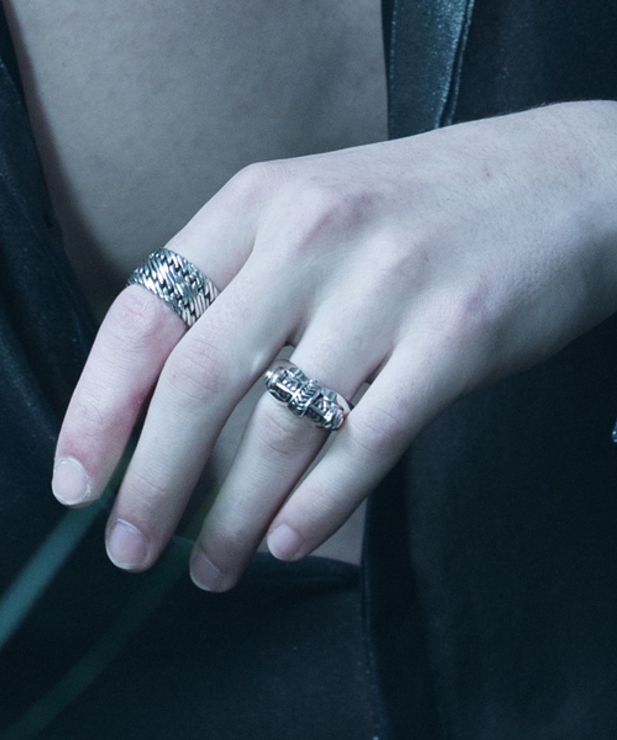 매즈믹(MEZMIC) Wave Ring