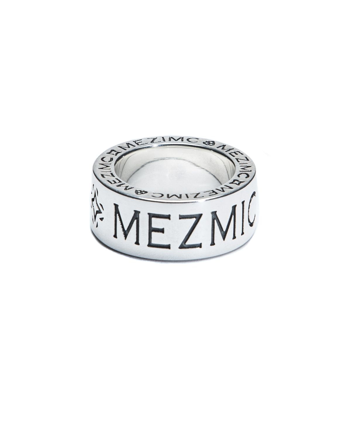 매즈믹(MEZMIC) Mezmic Logo Ring