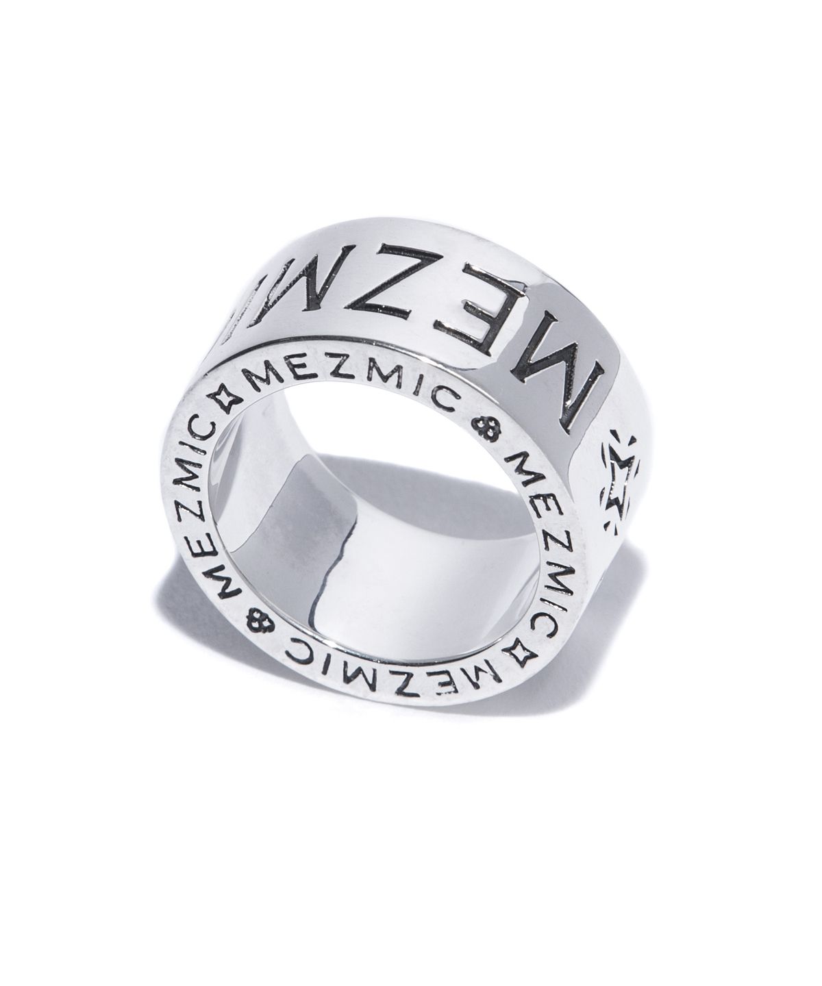 매즈믹(MEZMIC) Mezmic Logo Ring