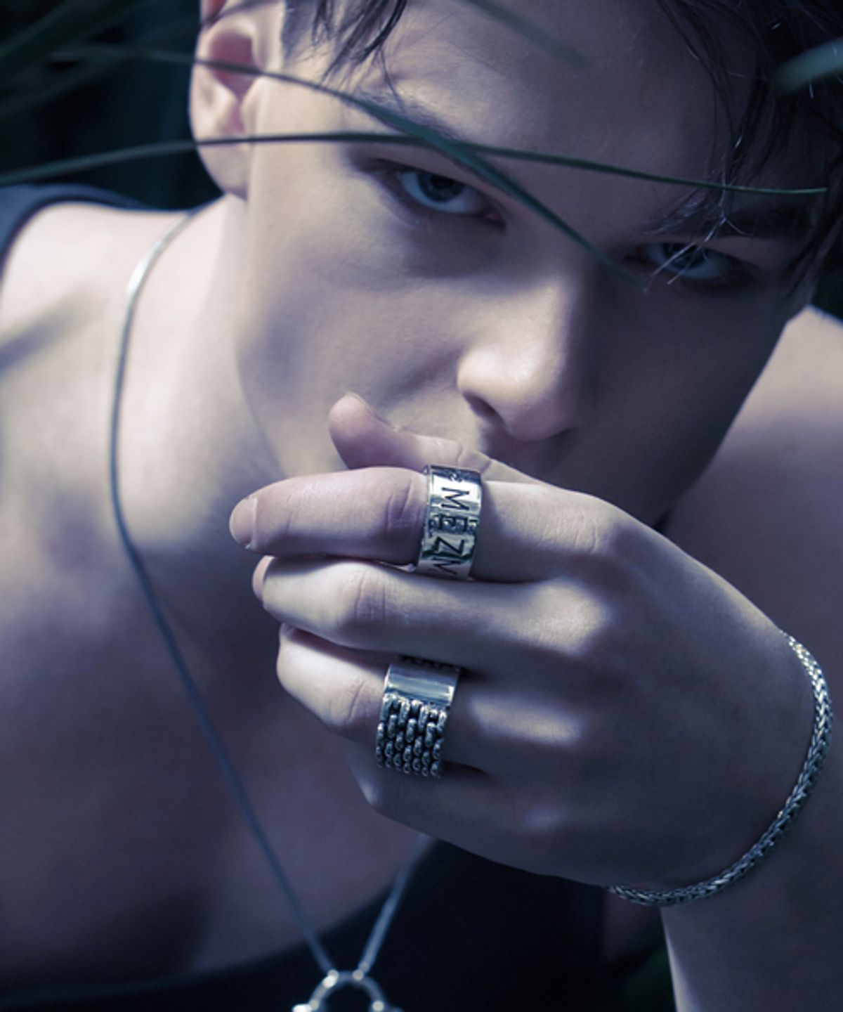 매즈믹(MEZMIC) Mezmic Logo Ring