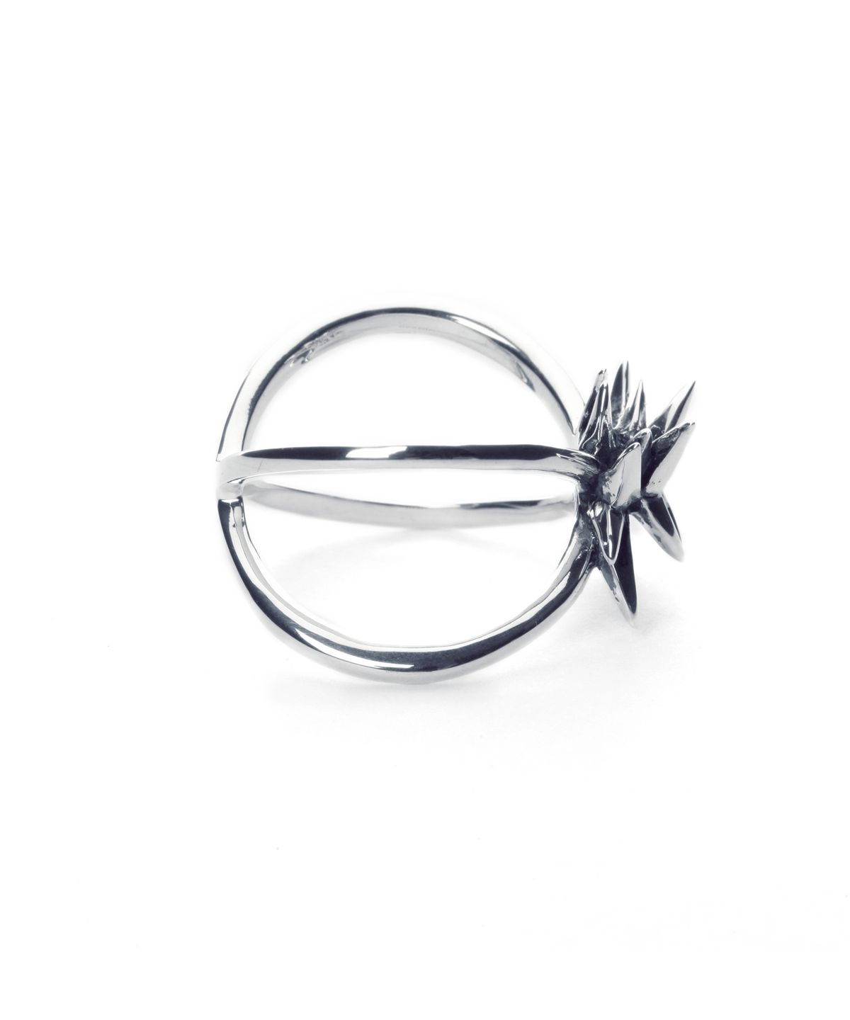 매즈믹(MEZMIC) Teeth flower Ring