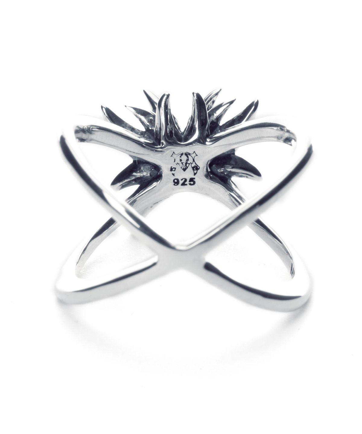 매즈믹(MEZMIC) Teeth flower Ring
