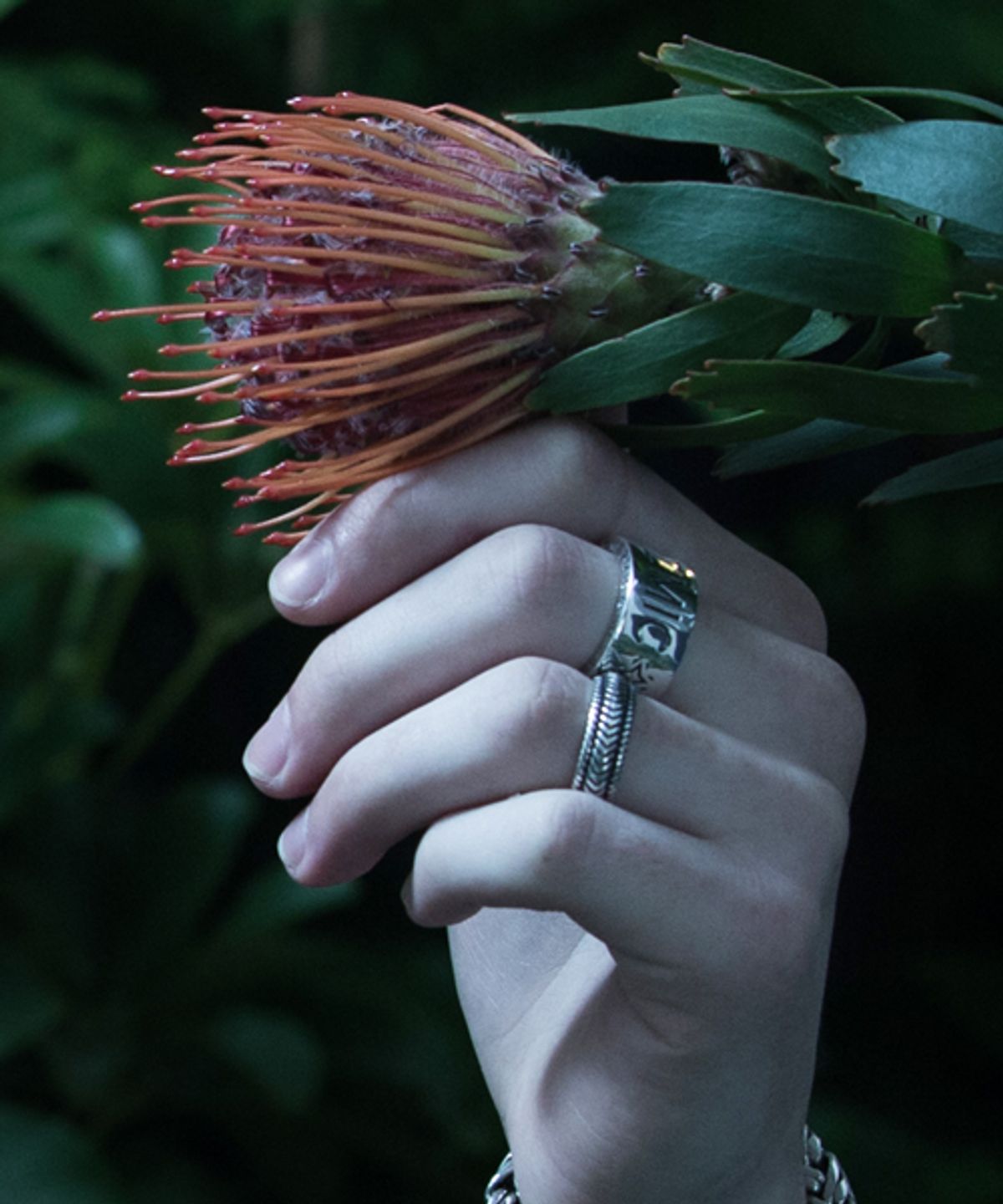 매즈믹(MEZMIC) Rope Ring