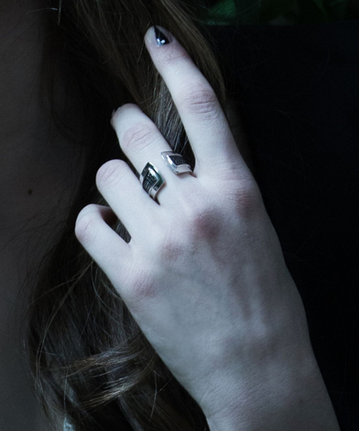 매즈믹(MEZMIC) Lotus Ring
