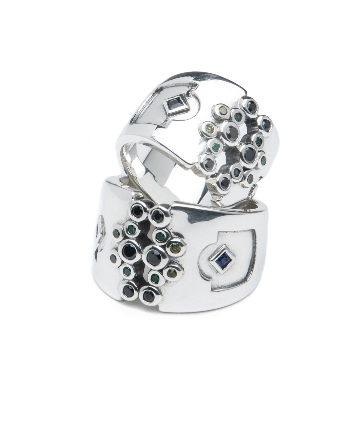 매즈믹(MEZMIC) Crown Ring
