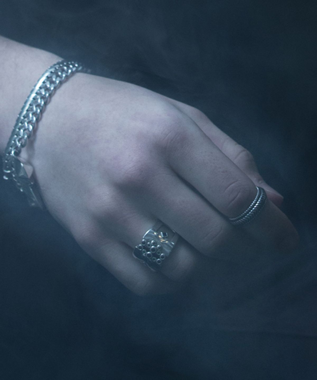 매즈믹(MEZMIC) Crown Ring