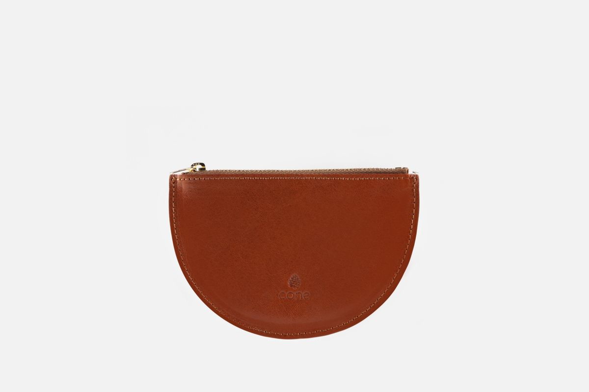 코운(CONE) HALF MOON CARD CASE_하프문 카드케이스