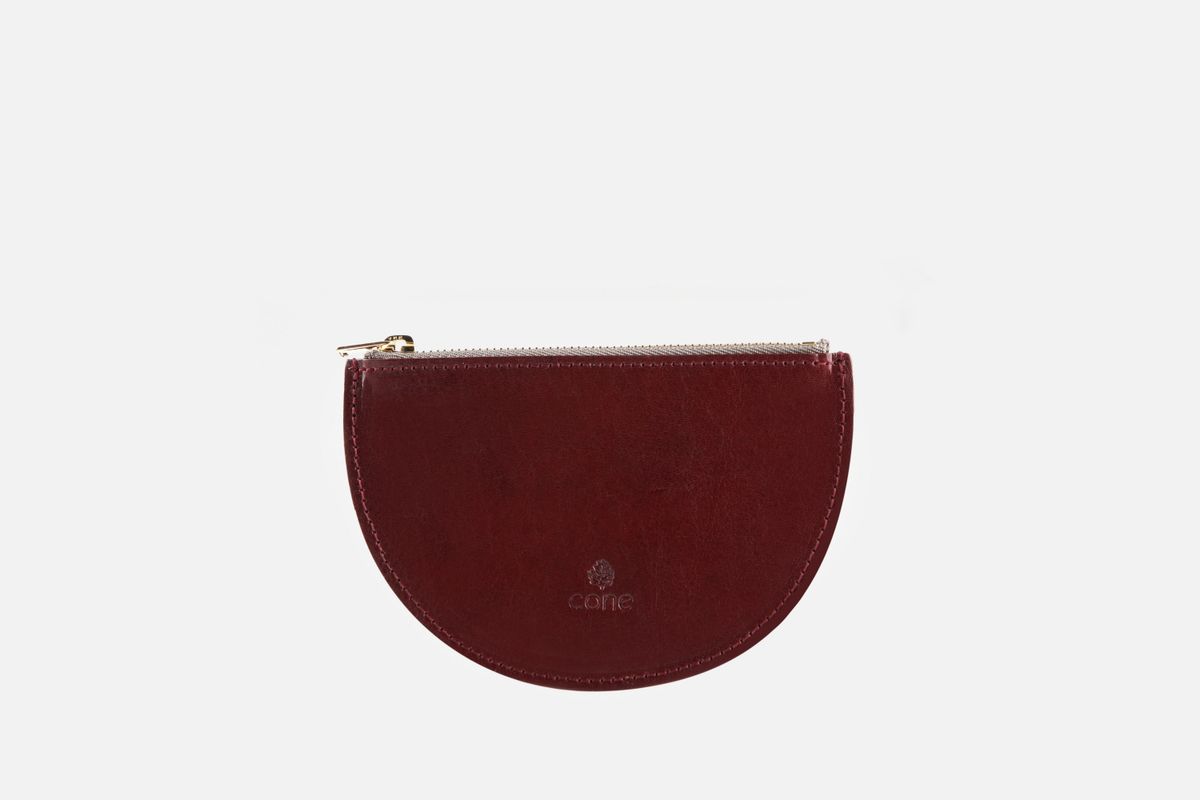 코운(CONE) HALF MOON CARD CASE_하프문 카드케이스