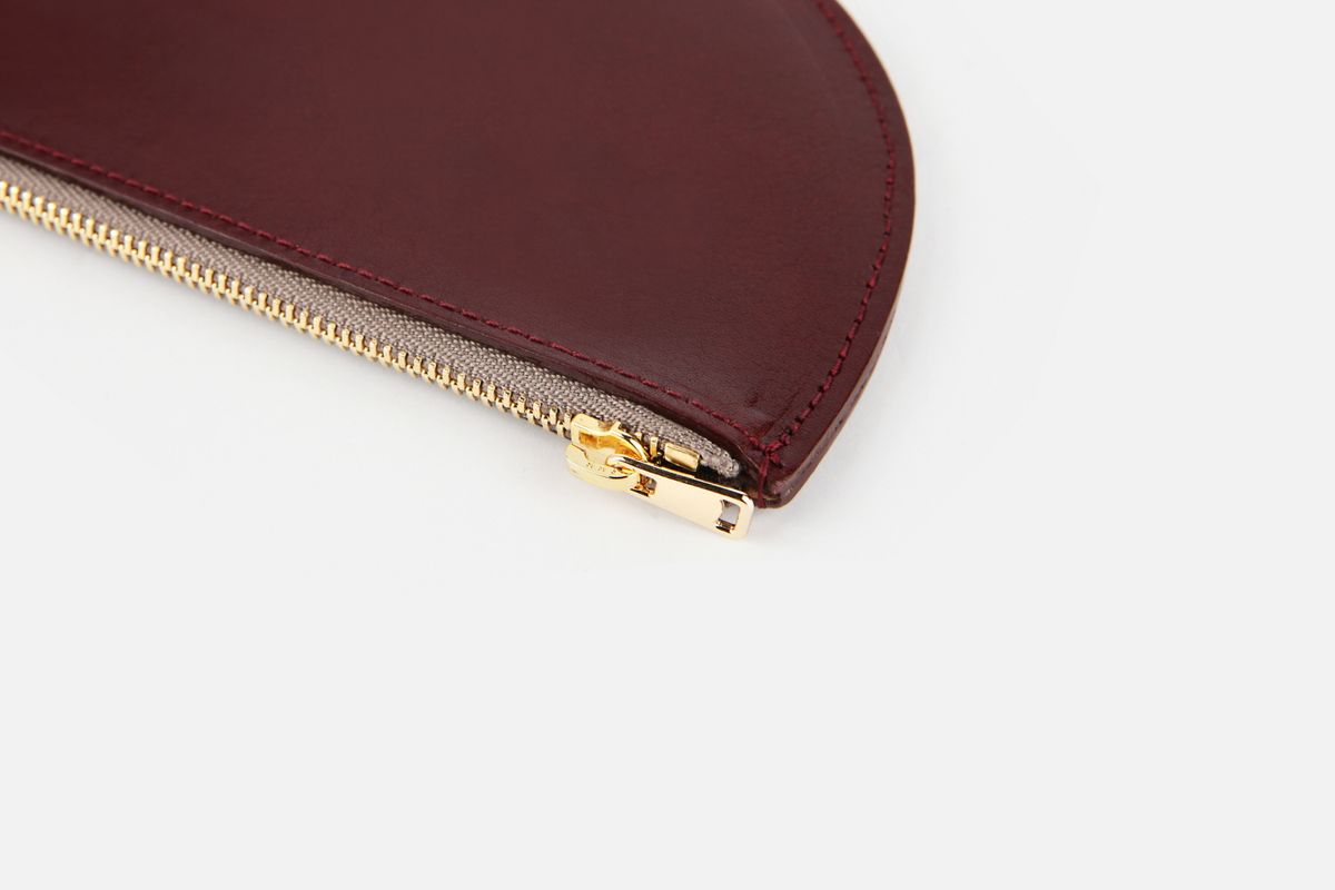 코운(CONE) HALF MOON CARD CASE_하프문 카드케이스