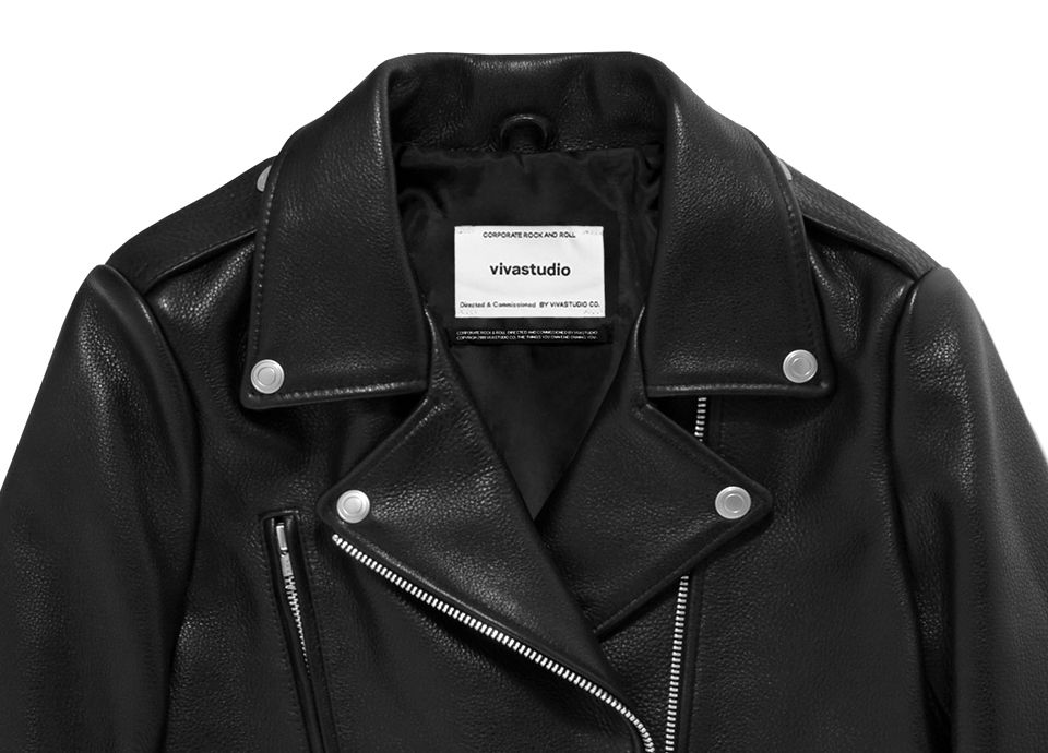 vivastudioブラック ライダースジャケット　S MUSINSA | VIVASTUDIO JANIS RIDERS JACKET JA [BLACK]
