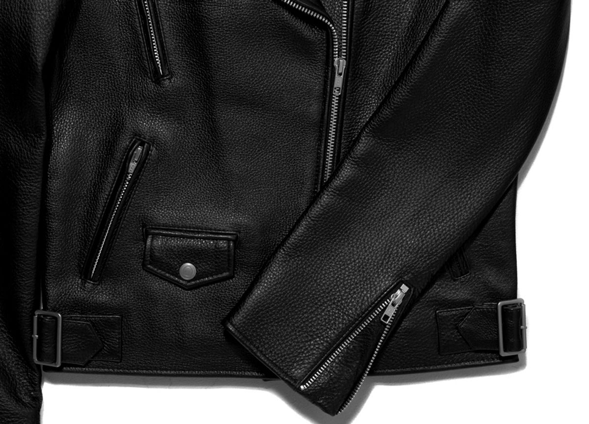 비바스튜디오(VIVASTUDIO) JANIS RIDERS JACKET JA [BLACK]