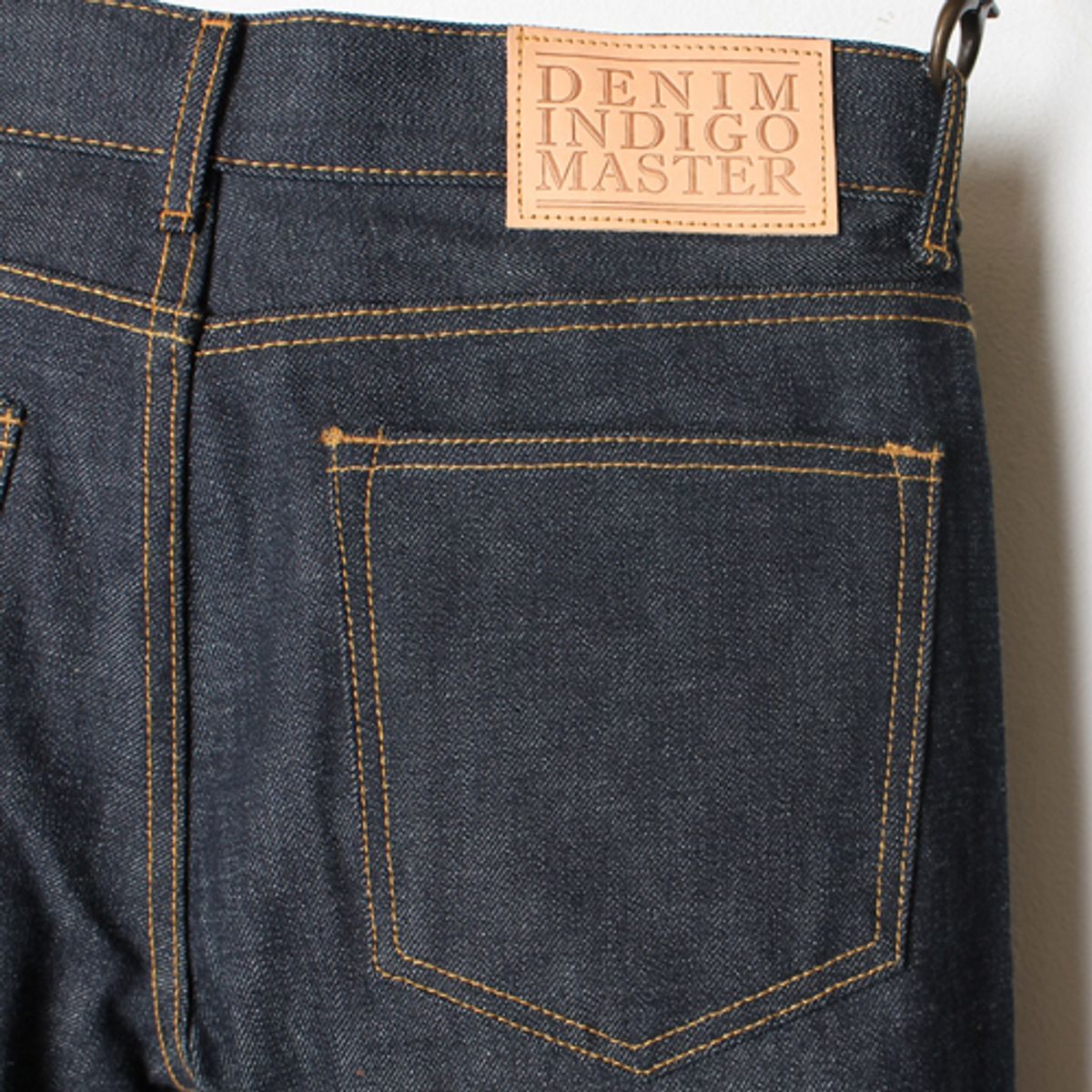 데님인디고마스터(DENIMINDIGOMASTER) V534KK VELA SLIM STRAIGHT FIT