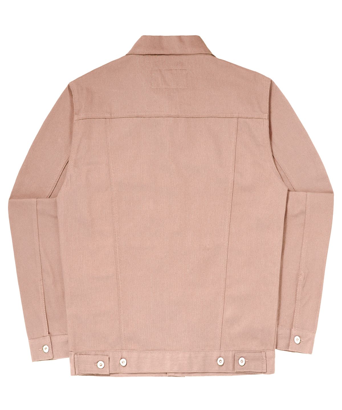 언더에어(UNDERAIR) 7S COTTON TRUCKER JACKET - PINK