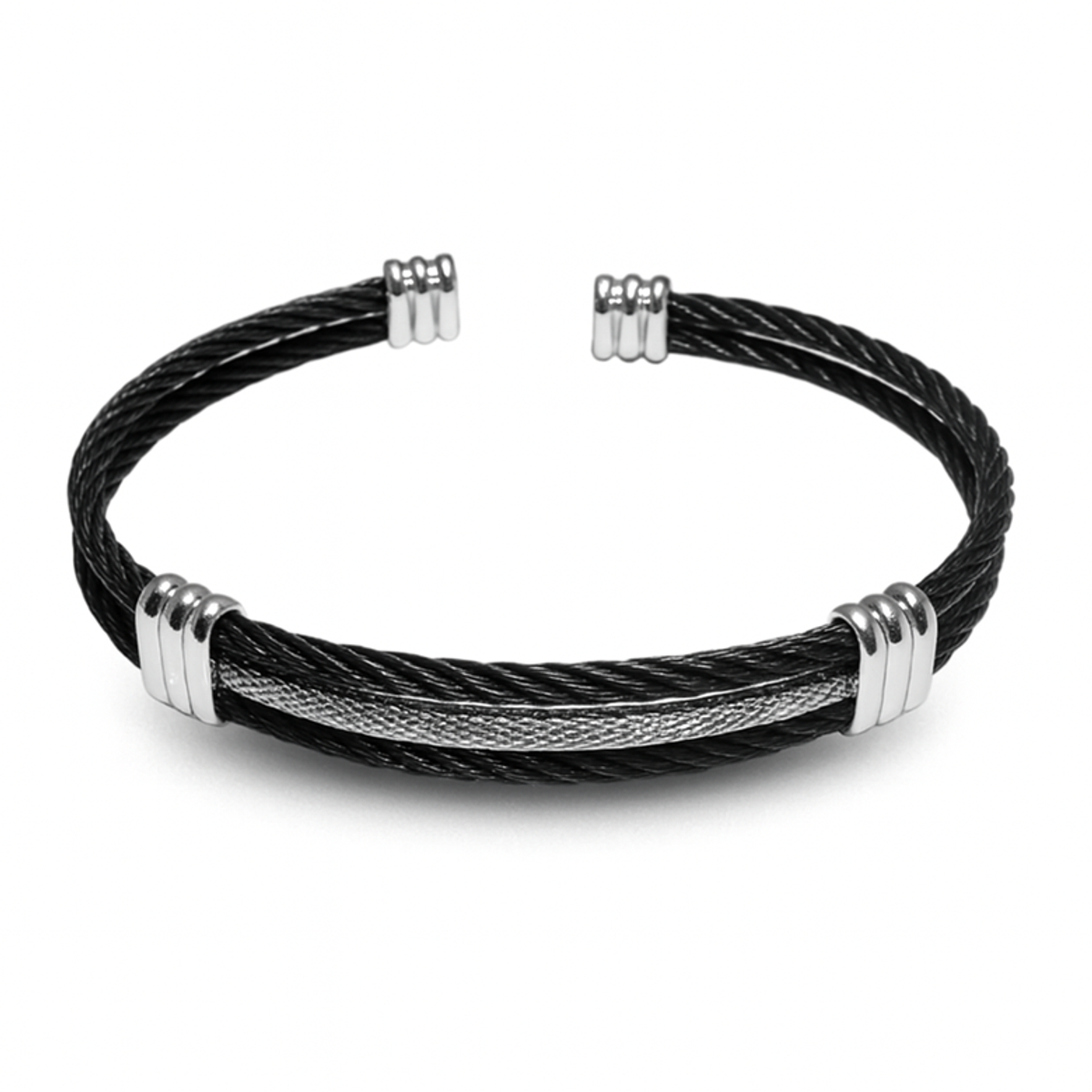 마크-4(MARK-4) ROPE BANGLE (BLACK)