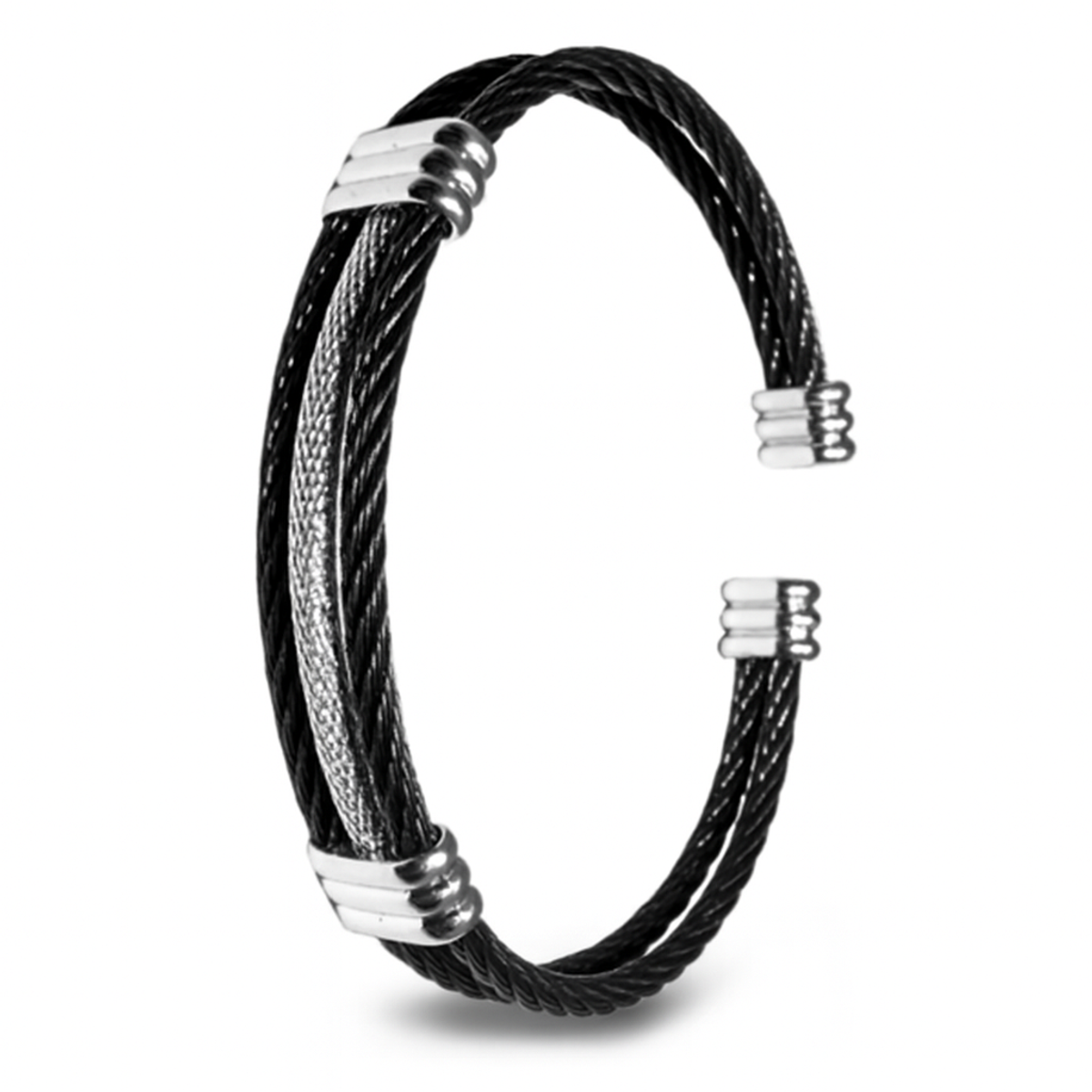 마크-4(MARK-4) ROPE BANGLE (BLACK)