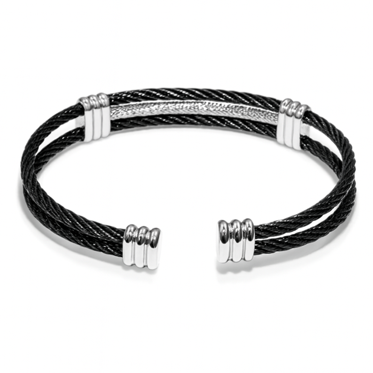 마크-4(MARK-4) ROPE BANGLE (BLACK)