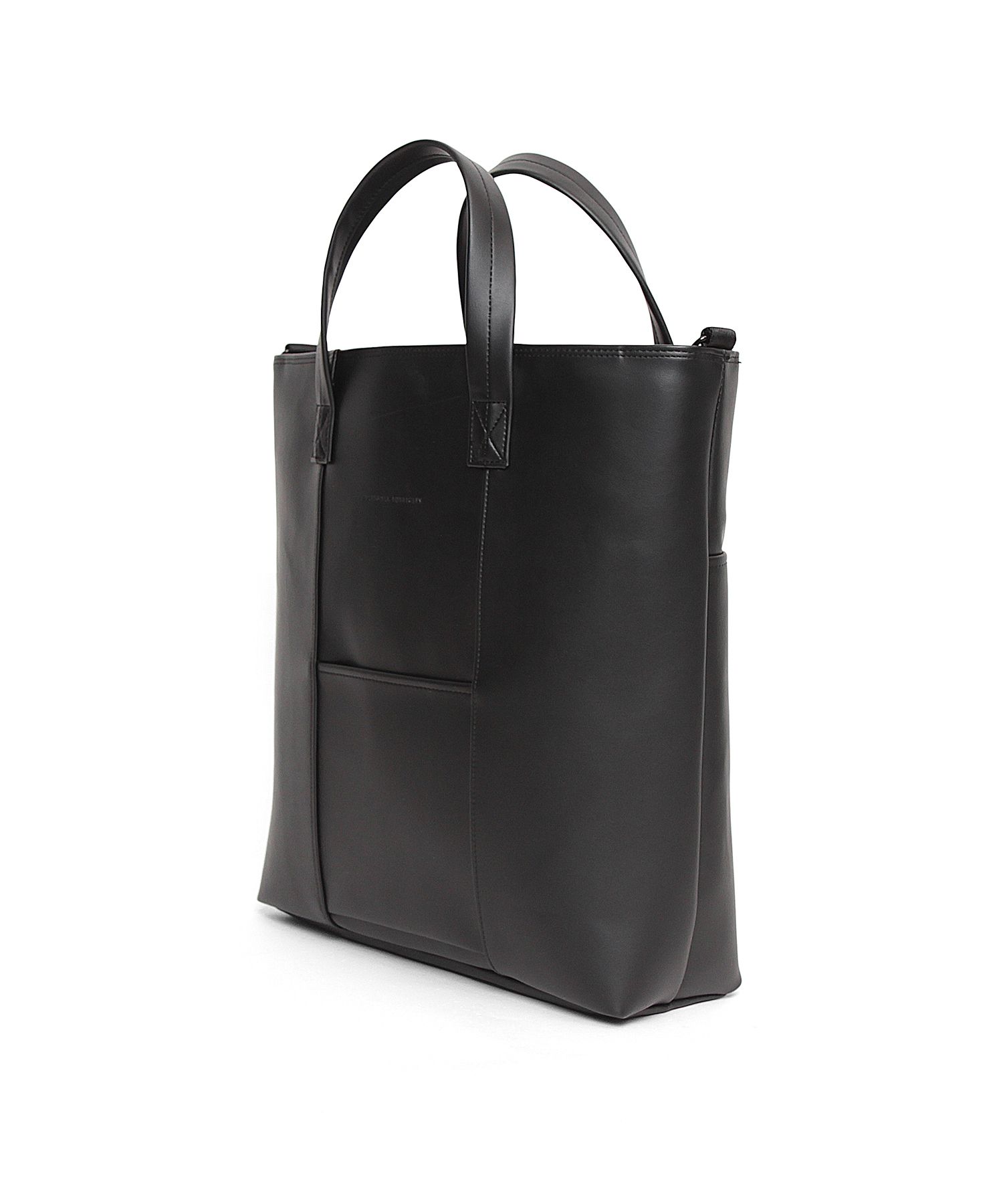 MUSINSA | NATIONAL PUBLICITY MODESTO HQ LEATHER CROSS TOTE BAG
