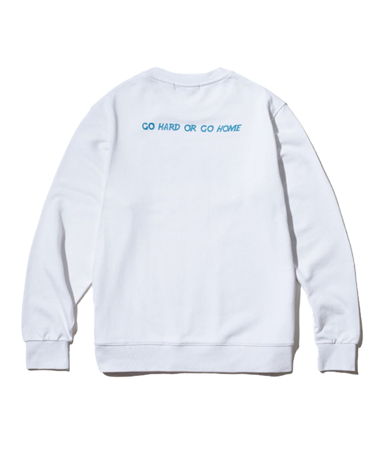 셔터(SHUTTER) ARCH COLOR SWEAT SHIRTS (WHITE)