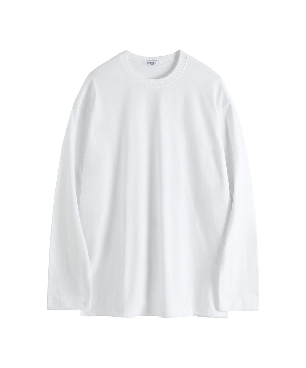 브렌슨(BRENSON) Longsleeve 무지 긴팔티