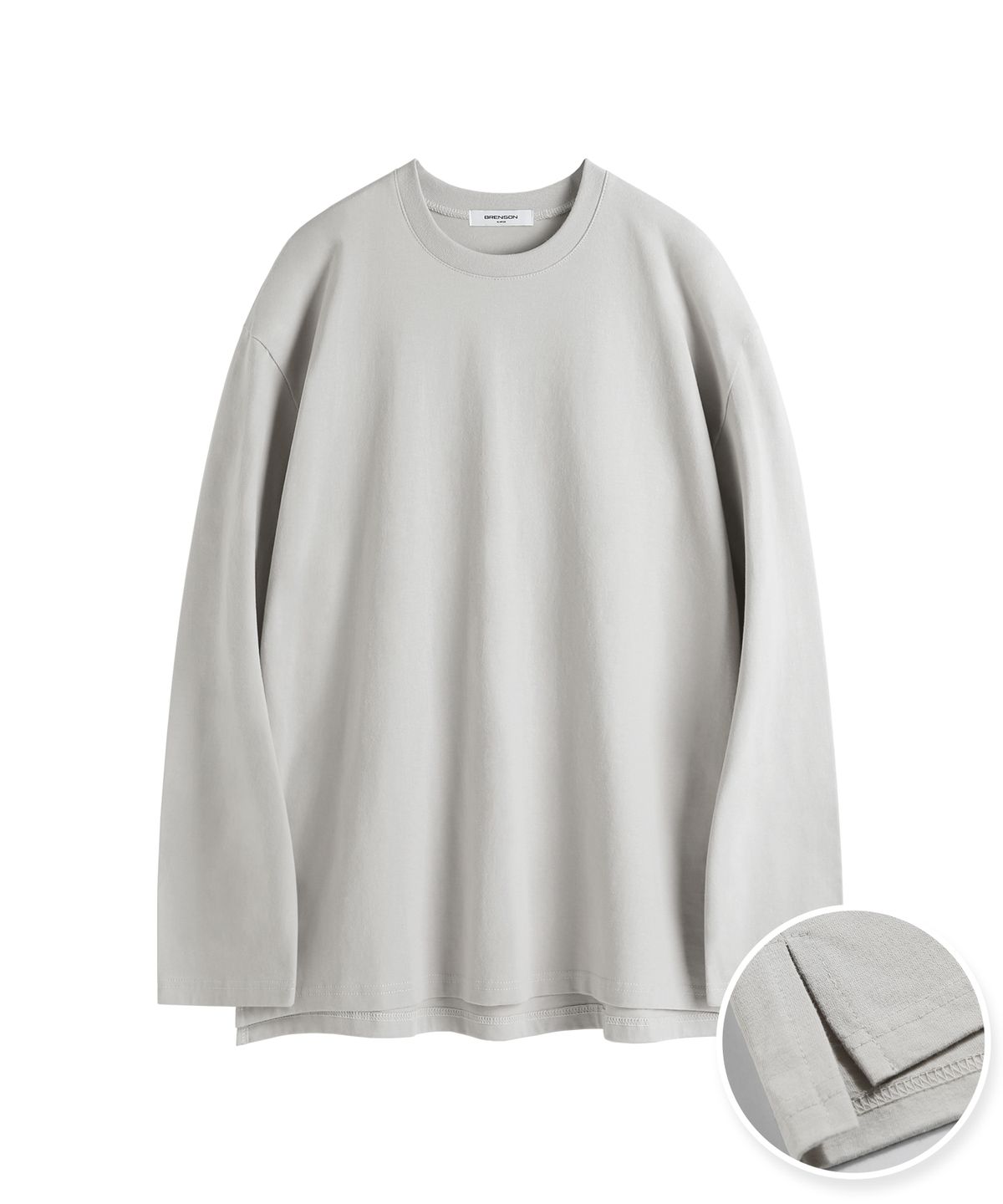 브렌슨(BRENSON) Longsleeve 무지 긴팔티