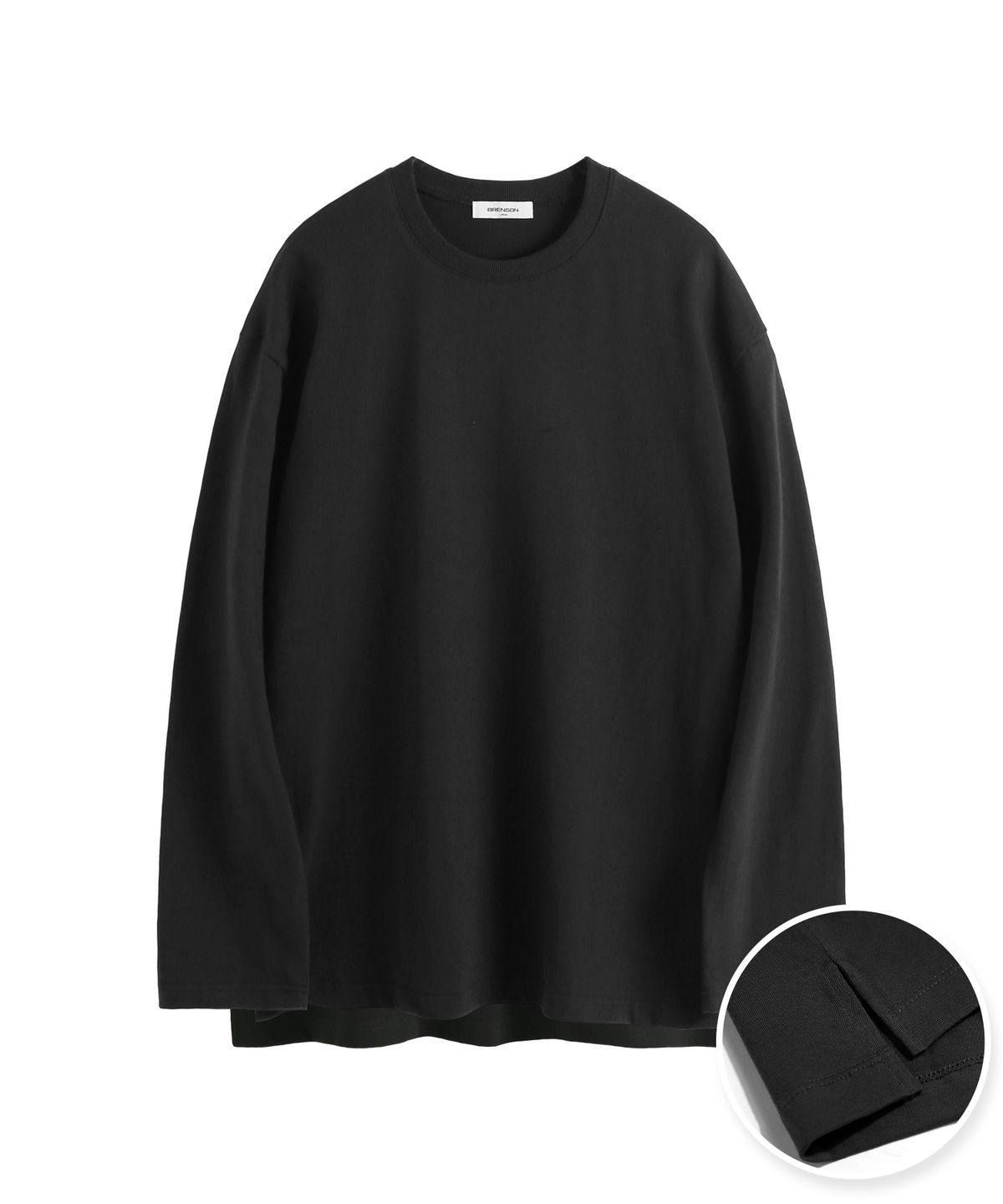 브렌슨(BRENSON) Longsleeve 무지 긴팔티